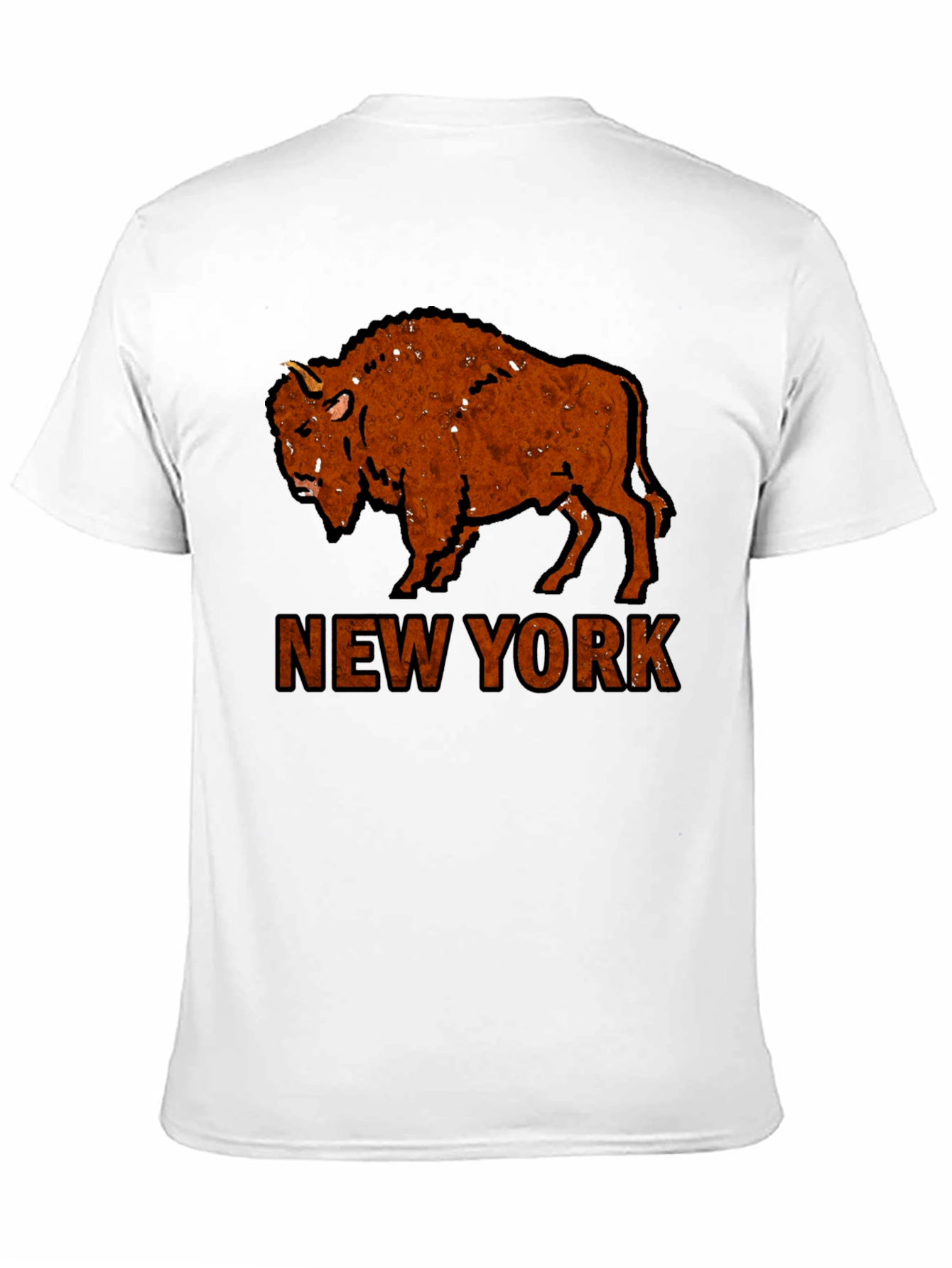 New York Buffalo Graphic Tee