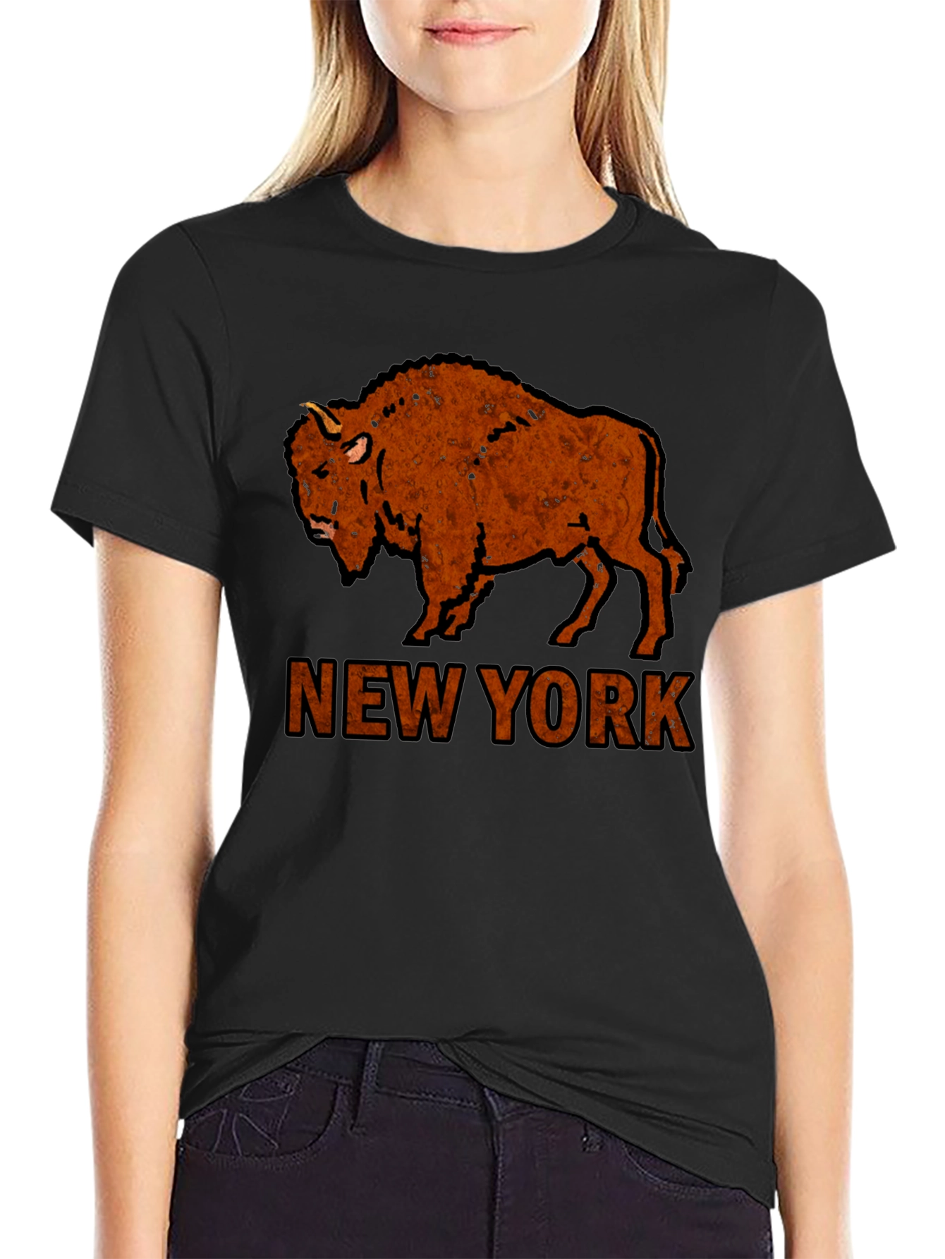 New York Buffalo Graphic Tee