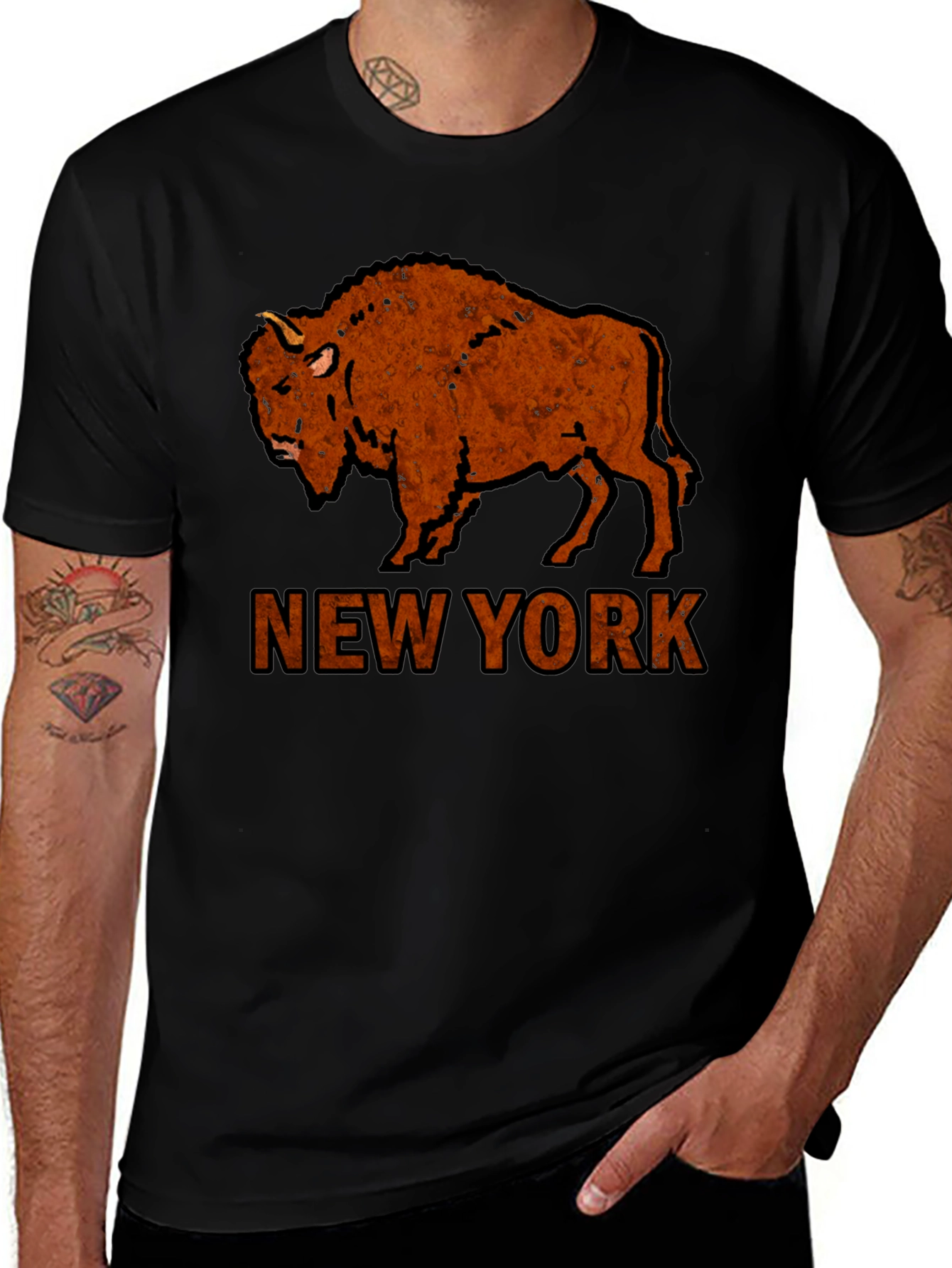 New York Buffalo Graphic Tee