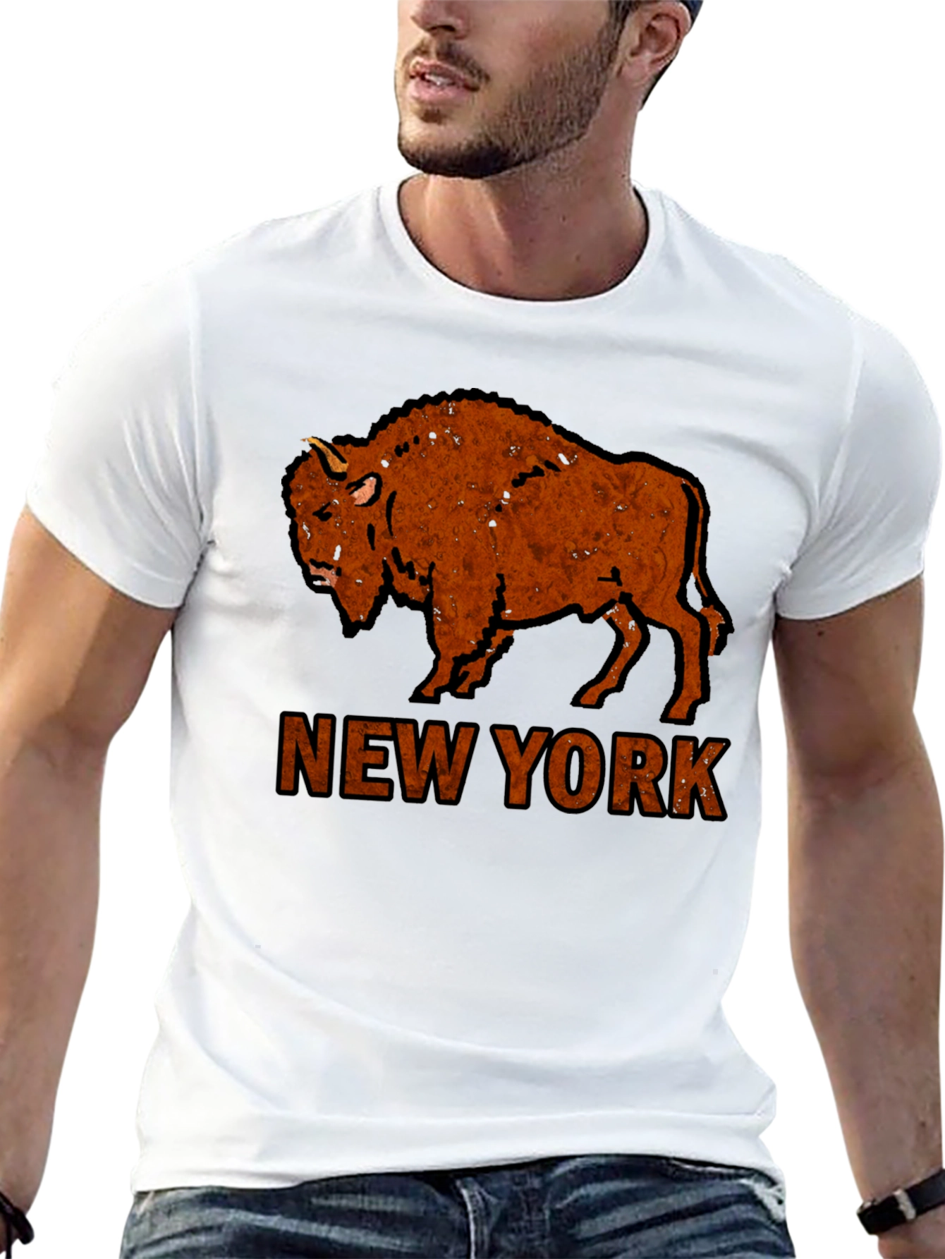 New York Buffalo Graphic Tee