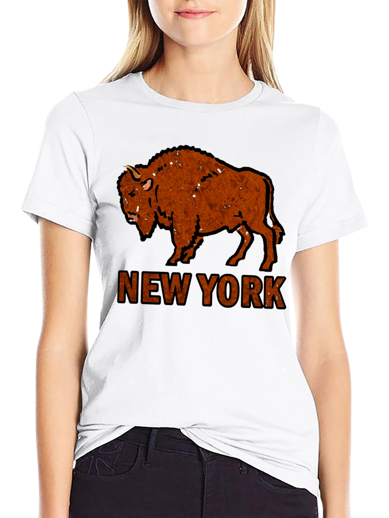 New York Buffalo Graphic Tee