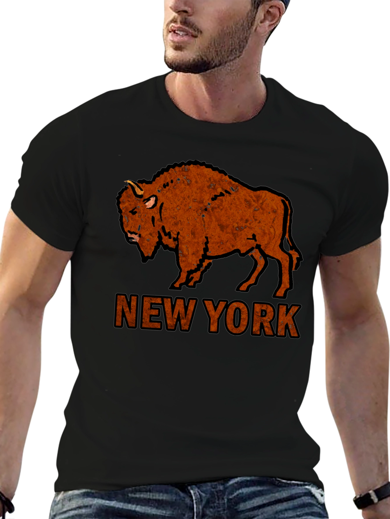 New York Buffalo Graphic Tee