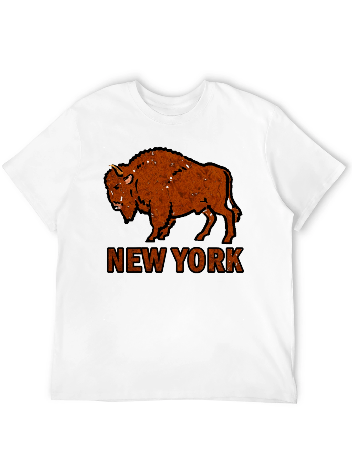 New York Buffalo Graphic Tee