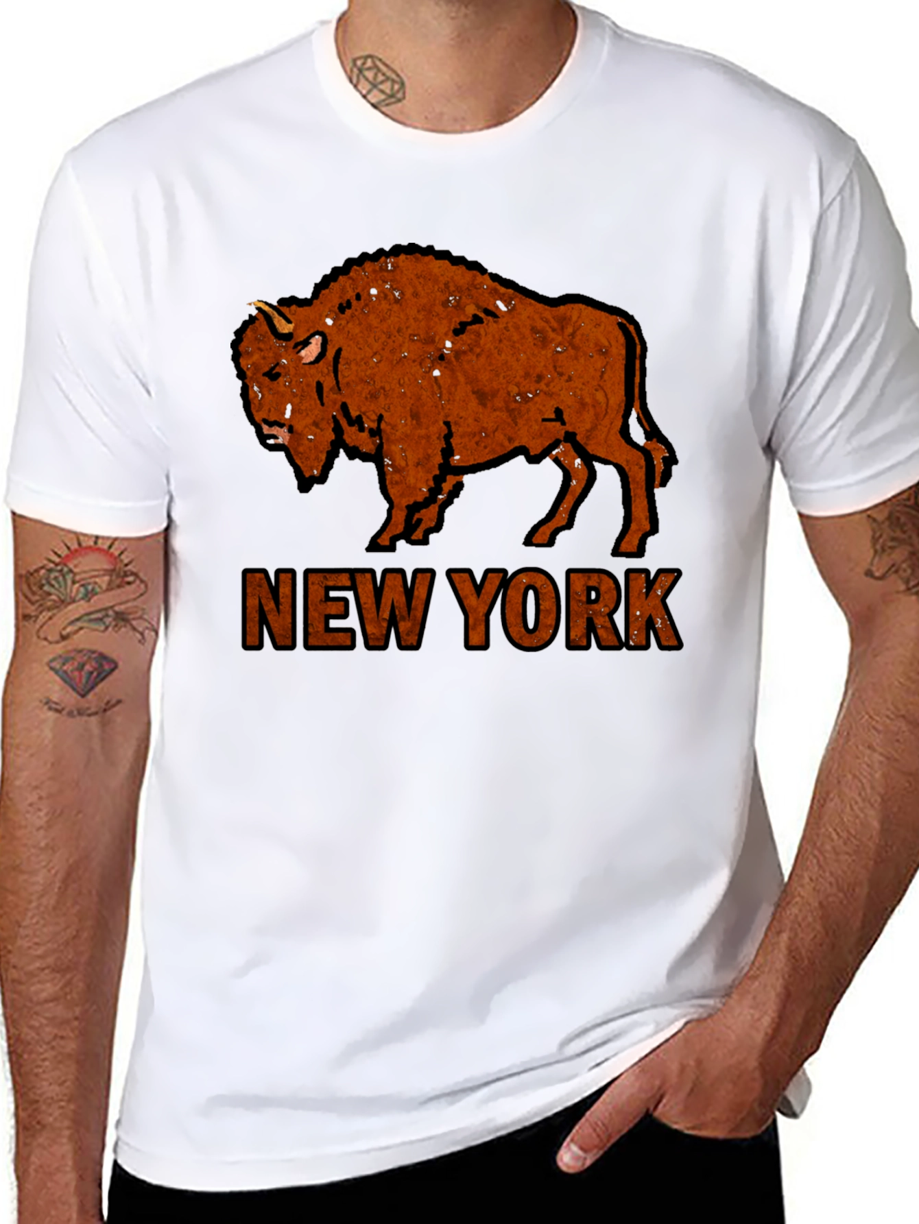 New York Buffalo Graphic Tee