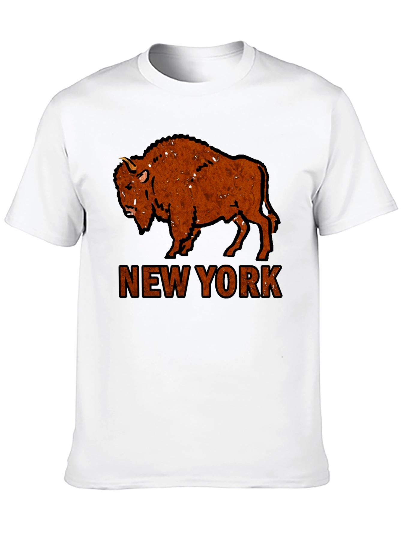 New York Buffalo Graphic Tee