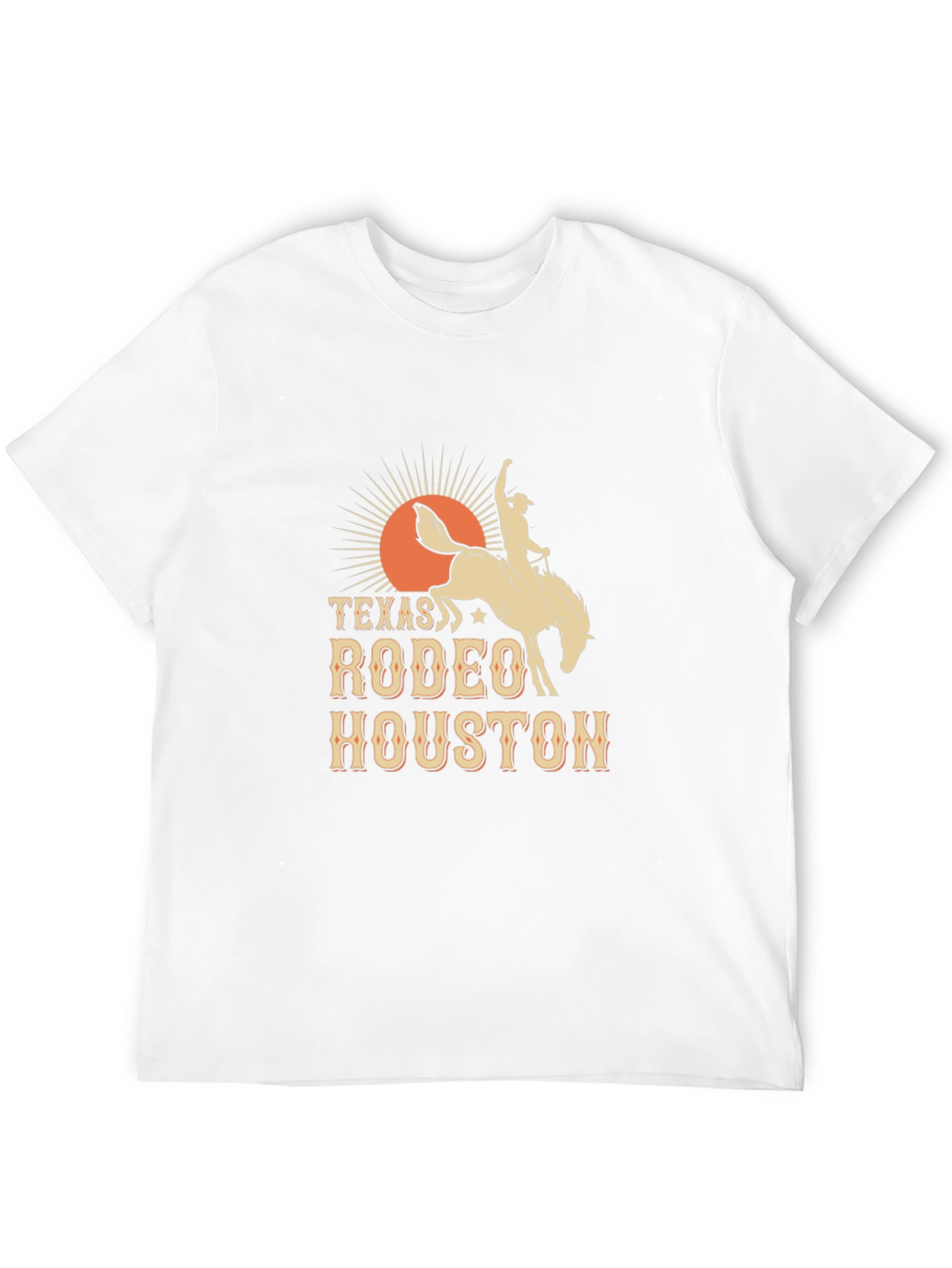 Texas Rodeo Houston Graphic T-Shirt
