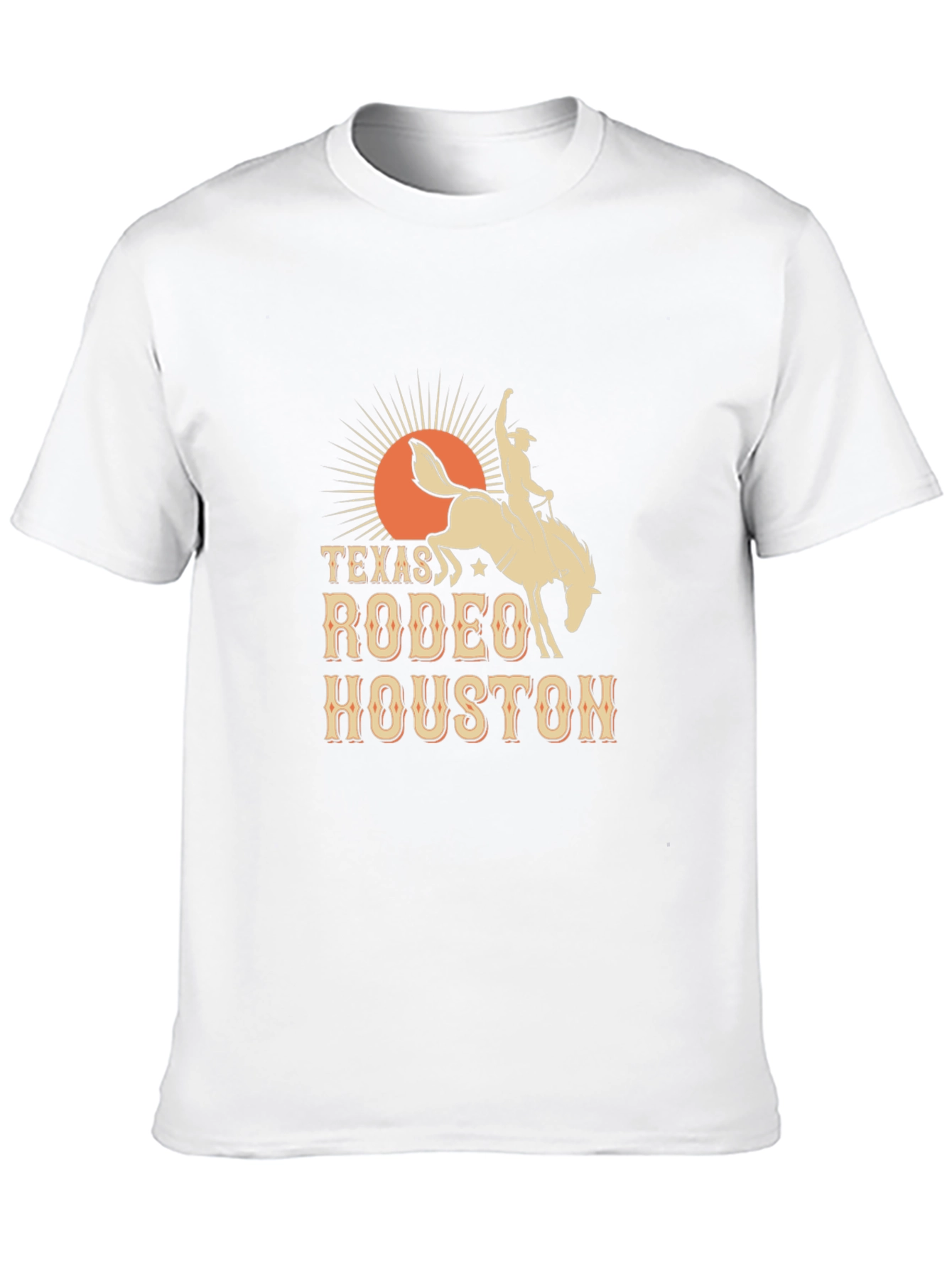 Texas Rodeo Houston Graphic T-Shirt