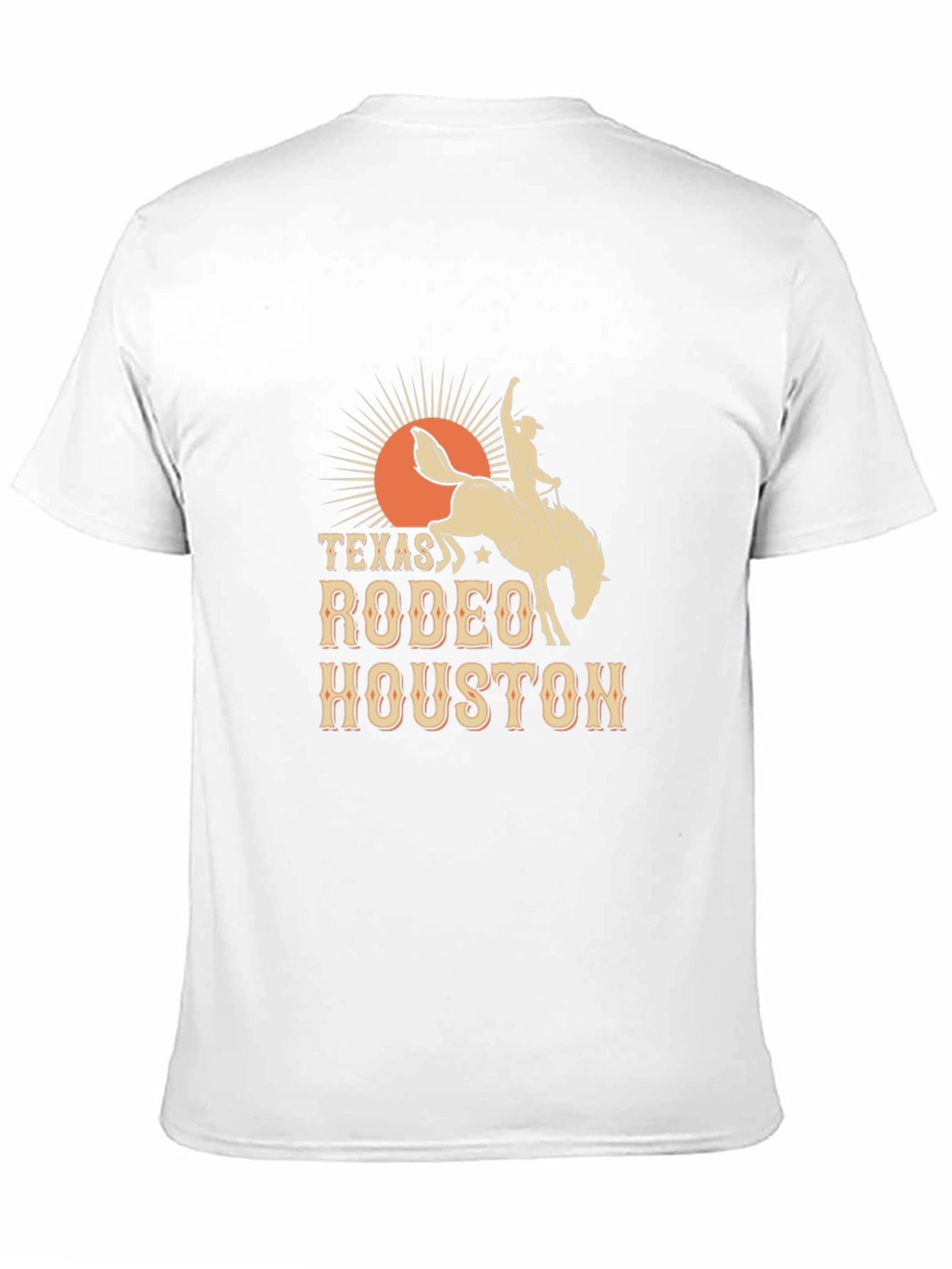 Texas Rodeo Houston Graphic T-Shirt