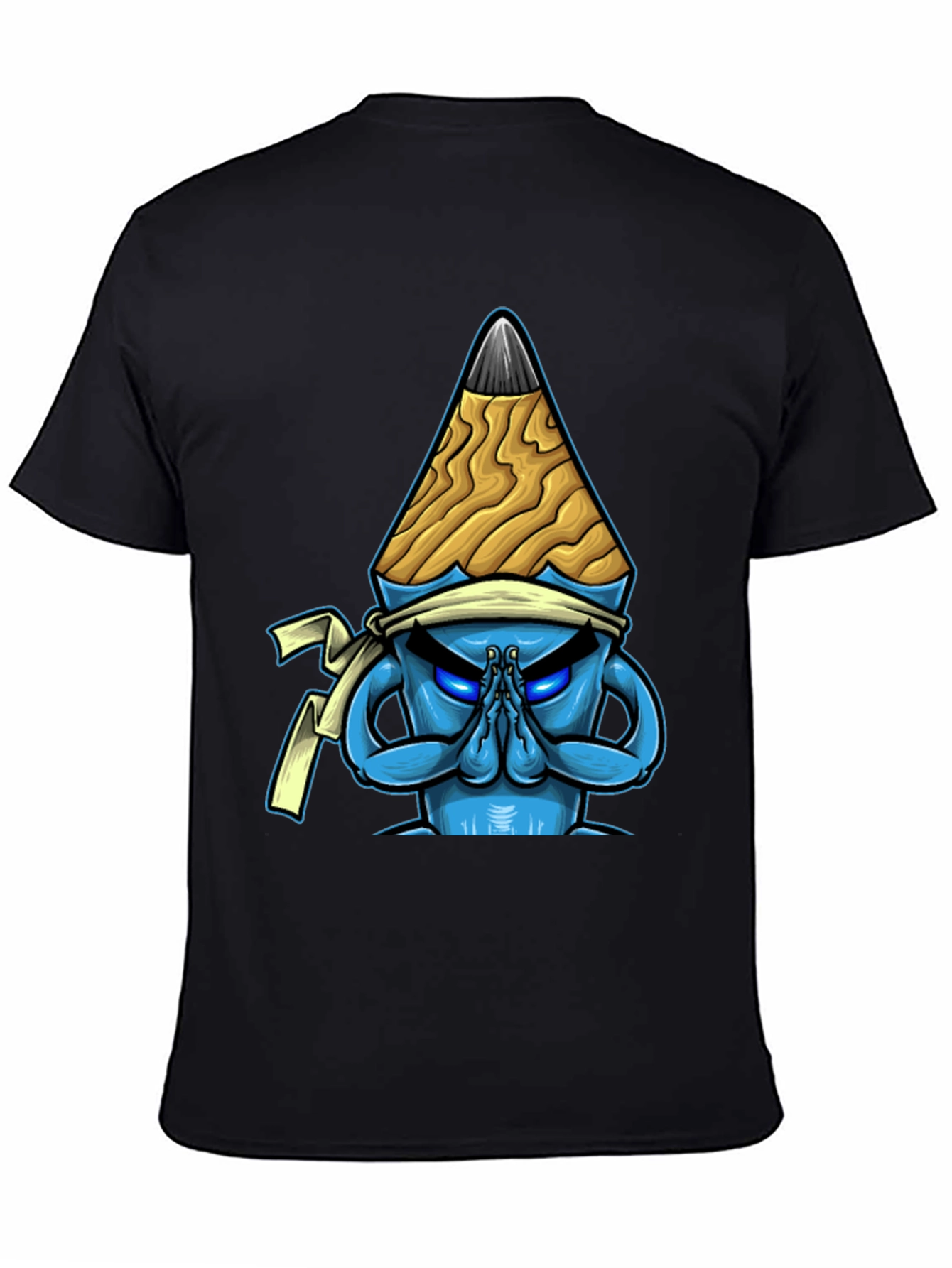 Pencil Ninja Graphic T-Shirt