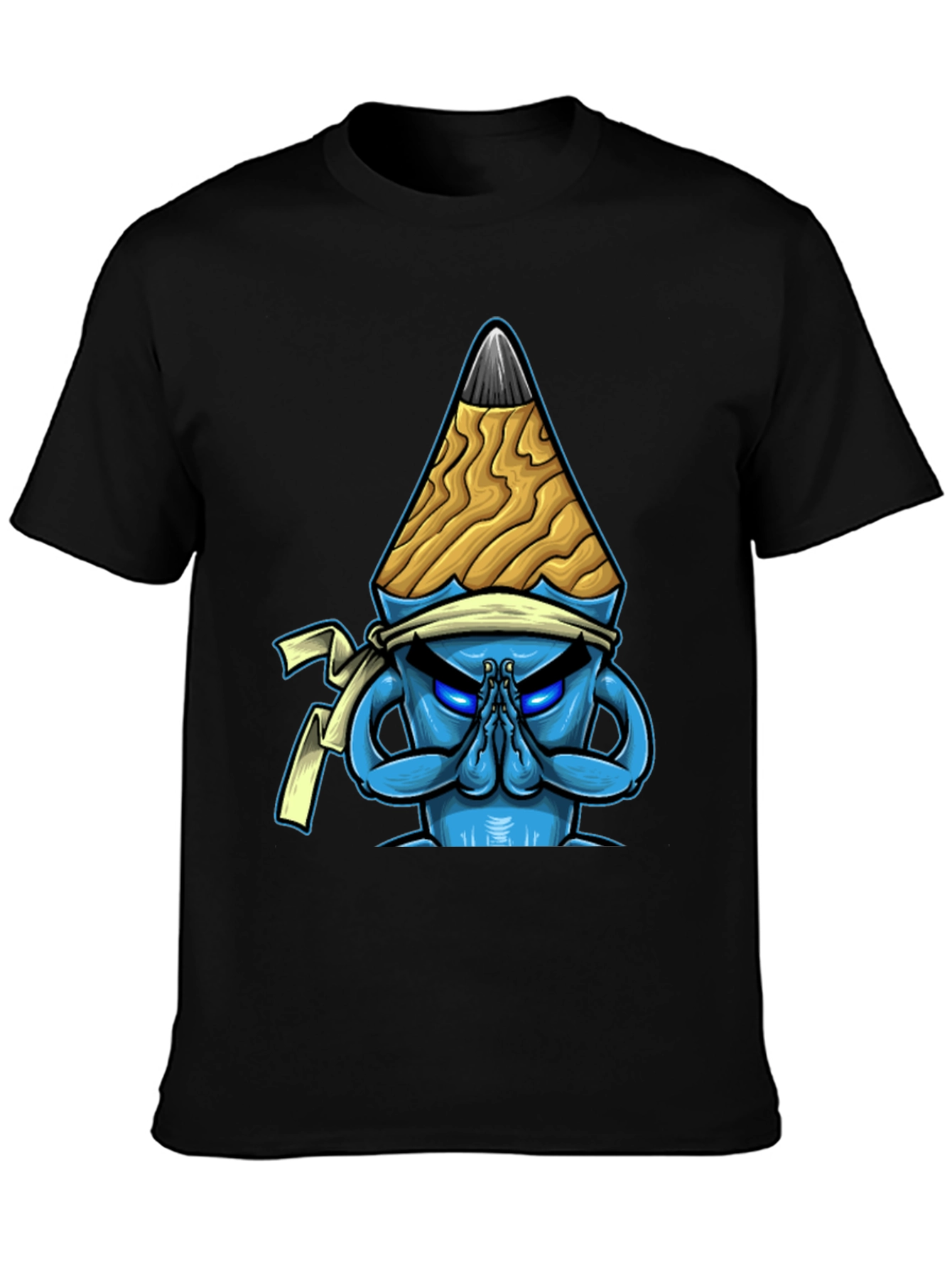 Pencil Ninja Graphic T-Shirt