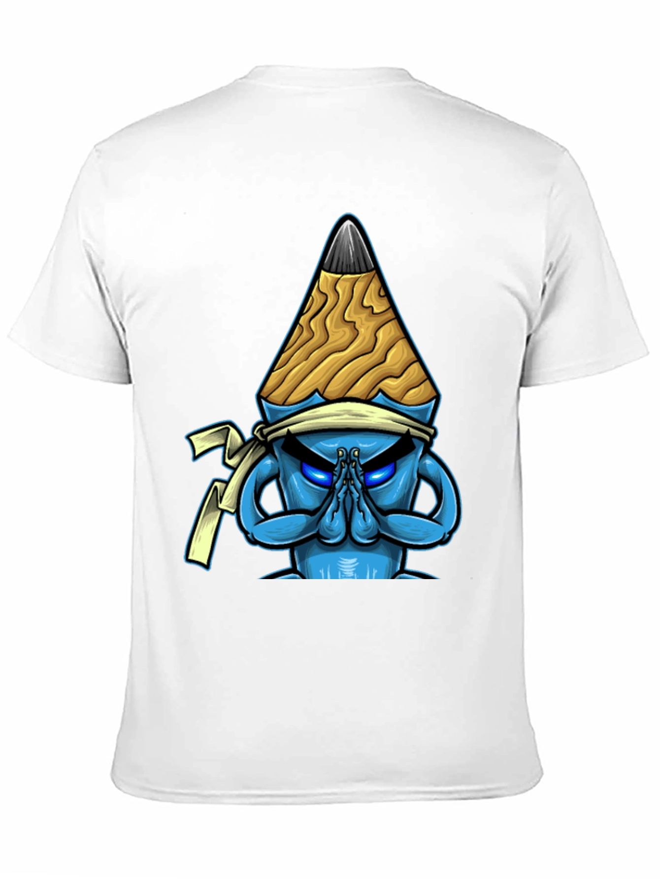 Pencil Ninja Graphic T-Shirt