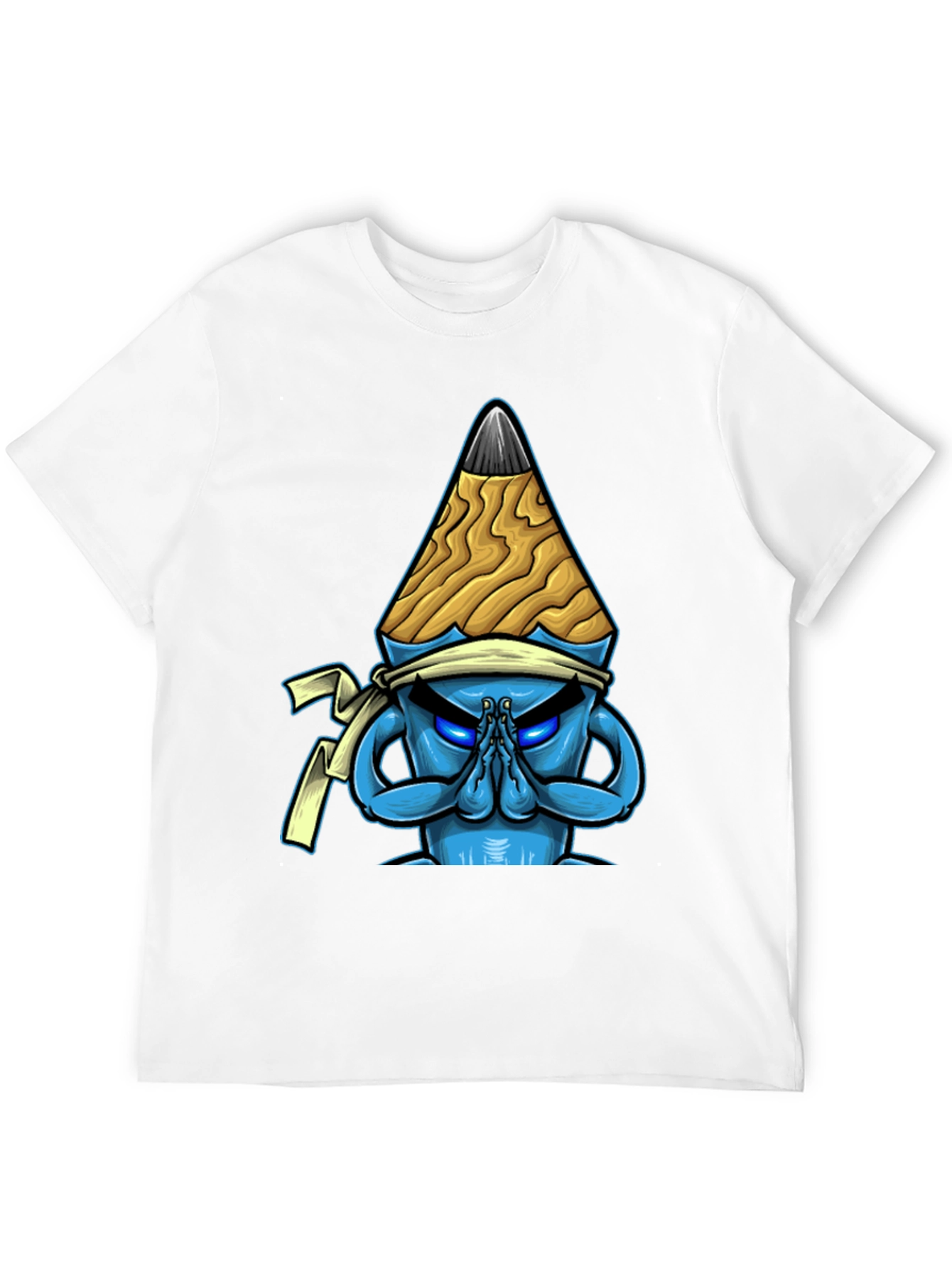 Pencil Ninja Graphic T-Shirt
