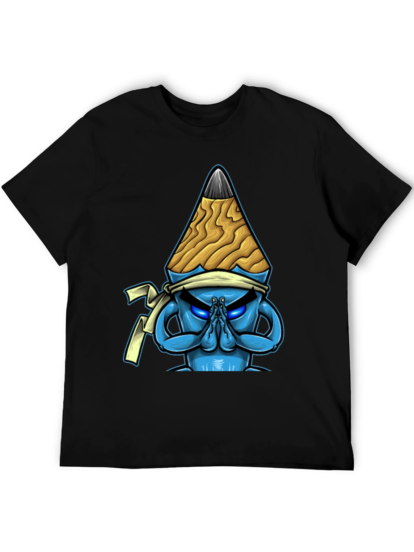Pencil Ninja Graphic T-Shirt