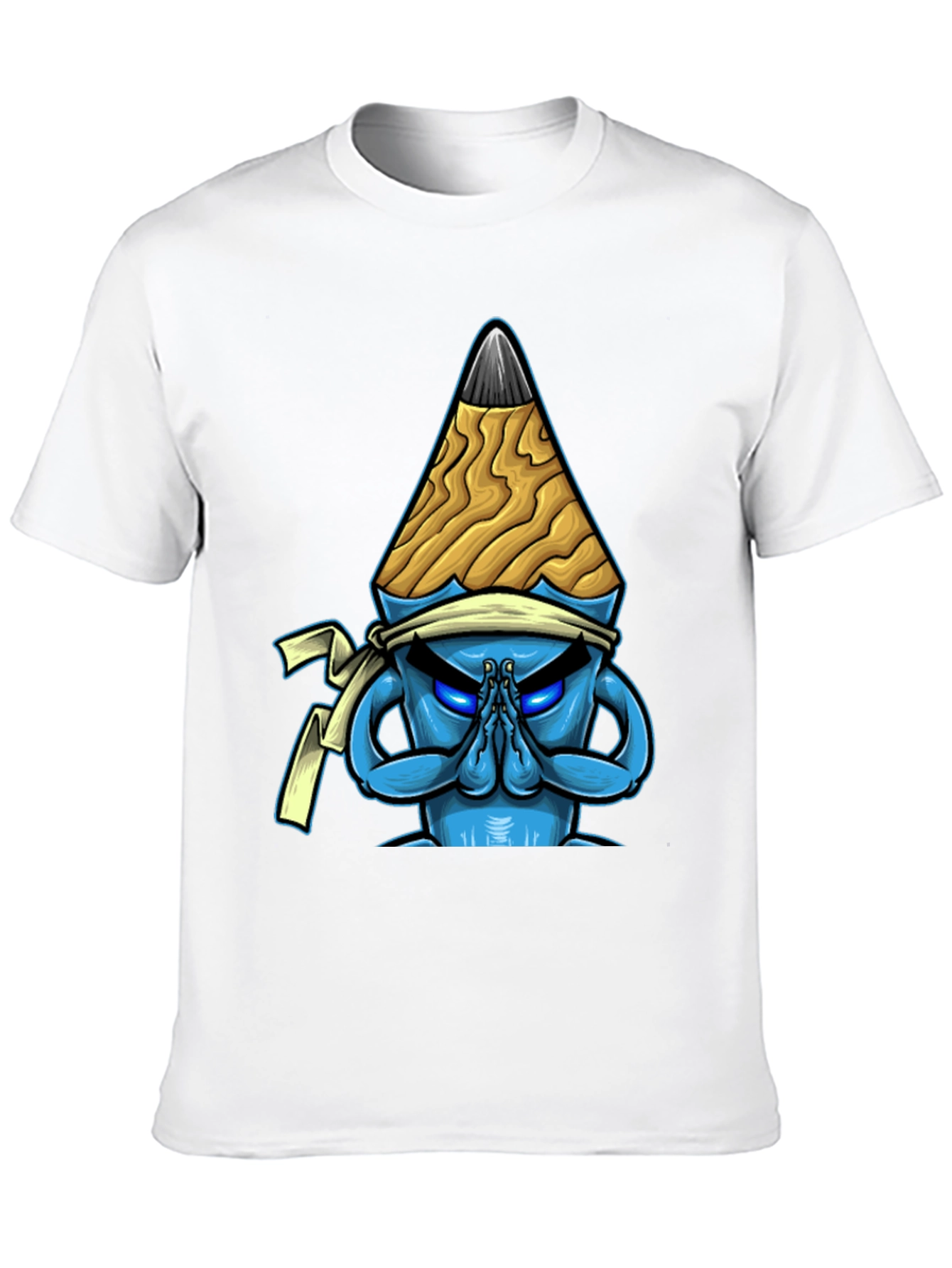 Pencil Ninja Graphic T-Shirt
