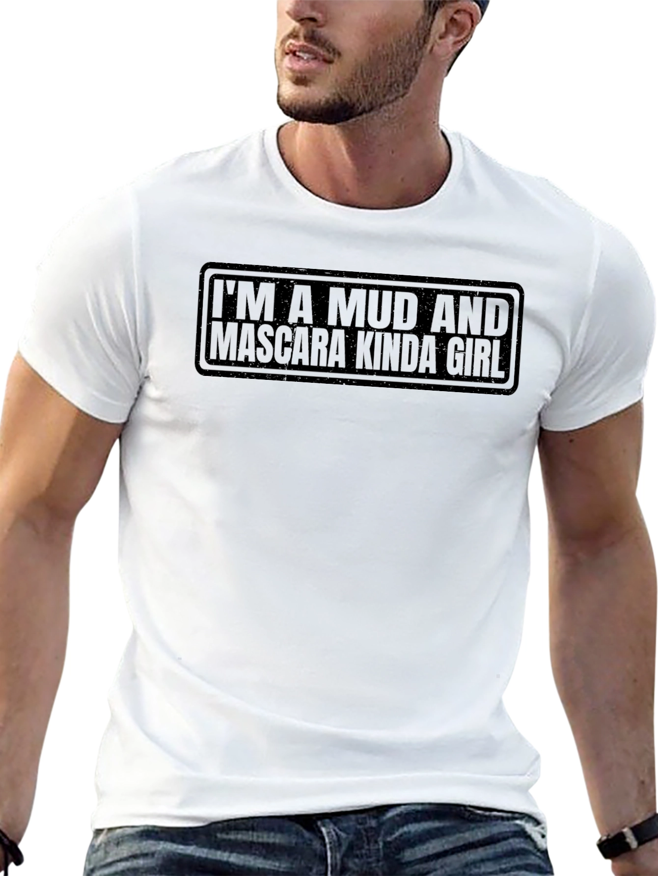Mud & Mascara Kinda Girl Graphic Tee - Unisex
