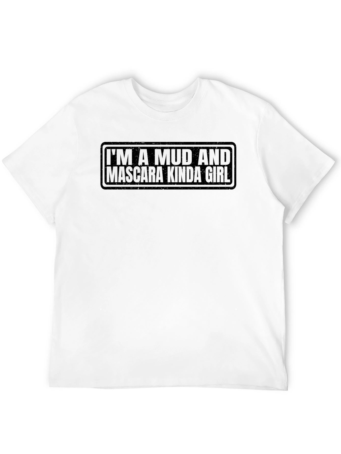Mud & Mascara Kinda Girl Graphic Tee - Unisex