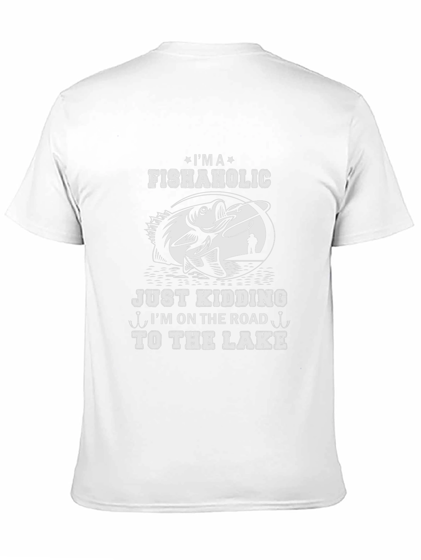 Fishaholic T-Shirt: Road to the Lake