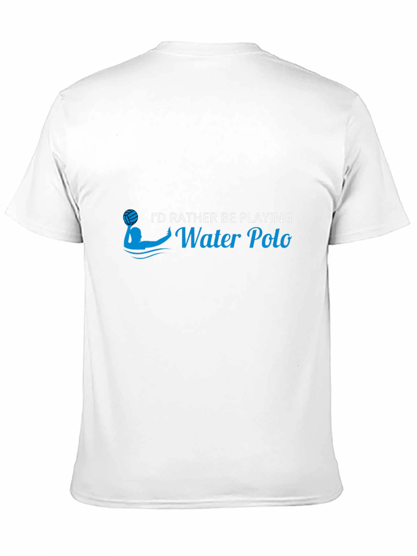 Water Polo Player Graphic T-Shirt