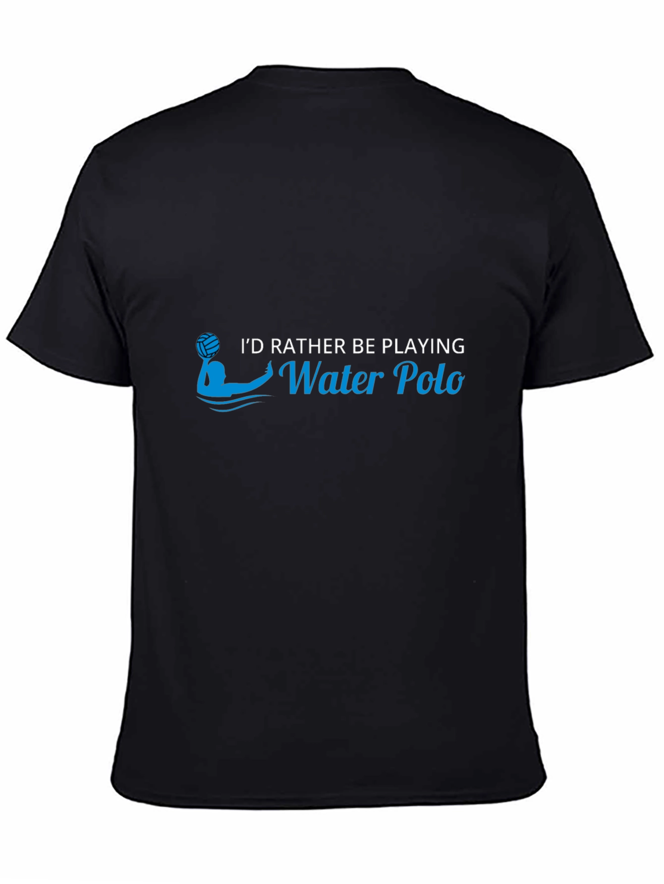 Water Polo Player Graphic T-Shirt