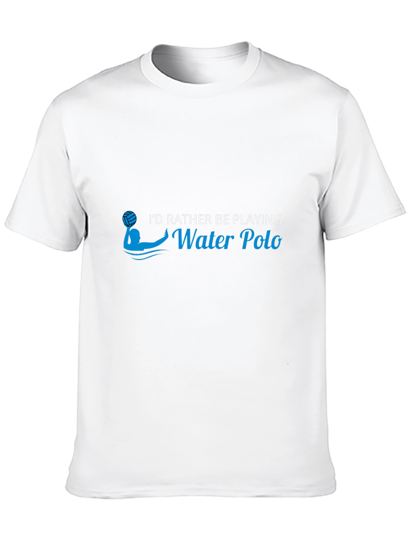 Water Polo Player Graphic T-Shirt