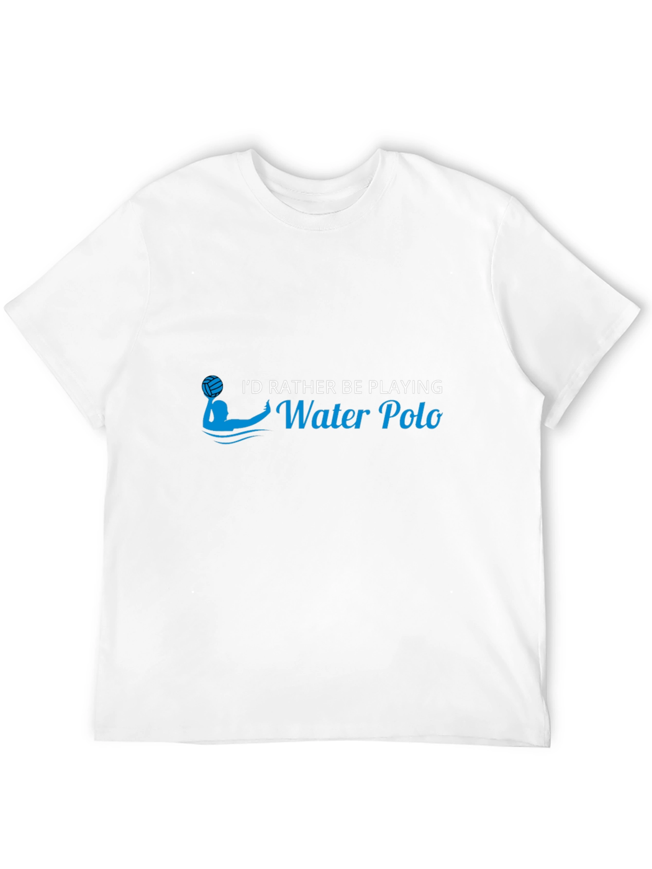 Water Polo Player Graphic T-Shirt