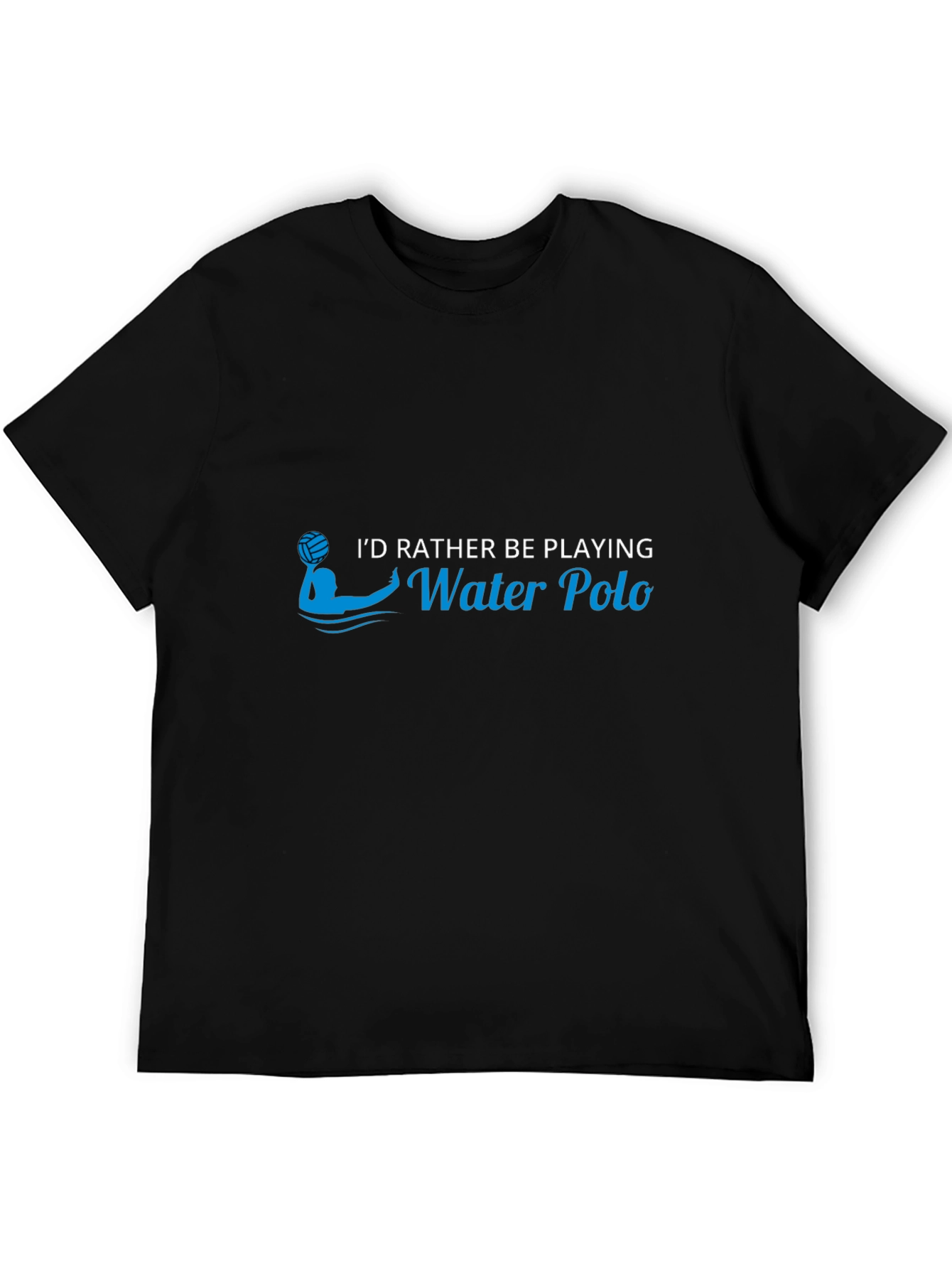 Water Polo Player Graphic T-Shirt