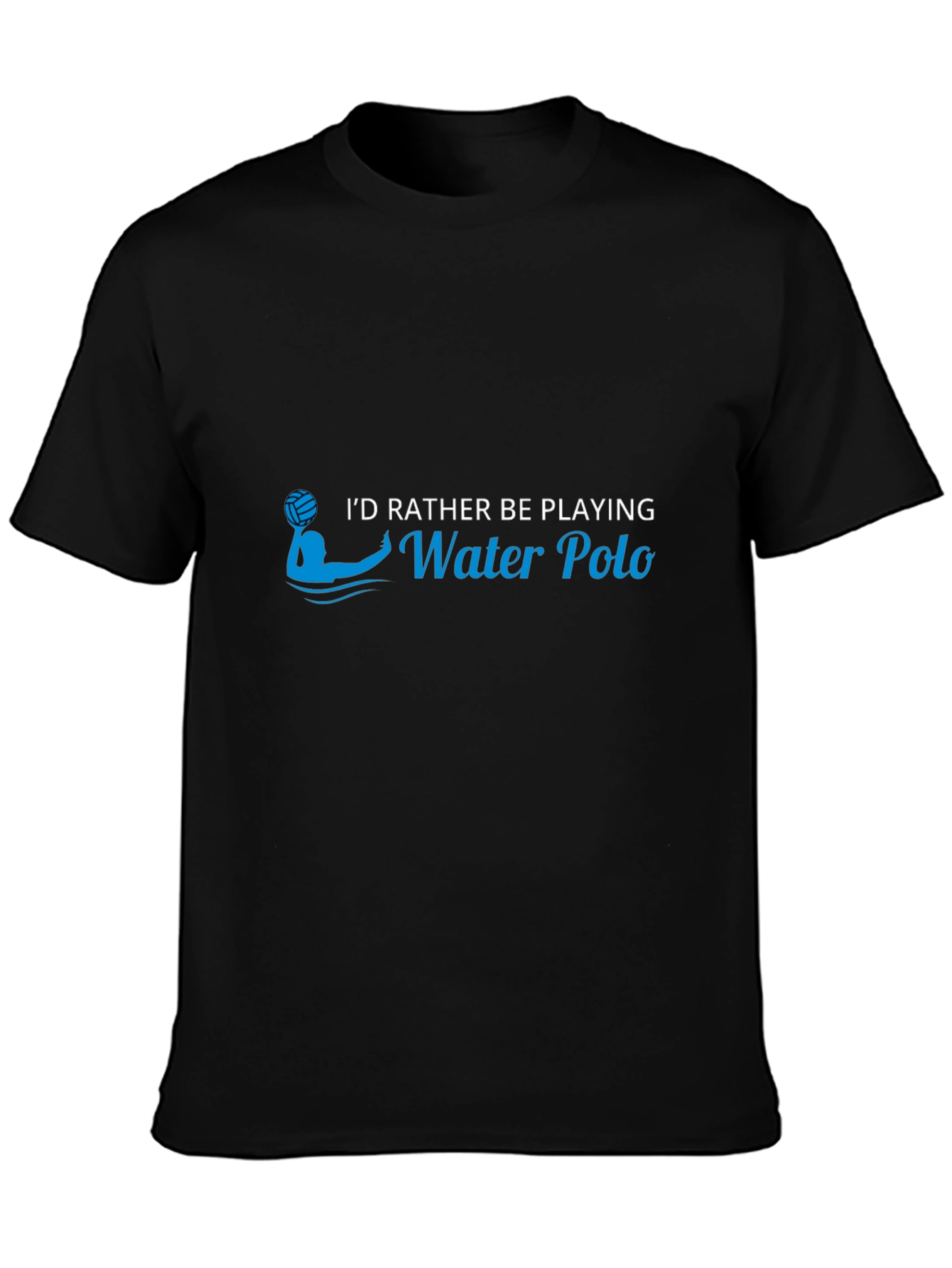 Water Polo Player Graphic T-Shirt