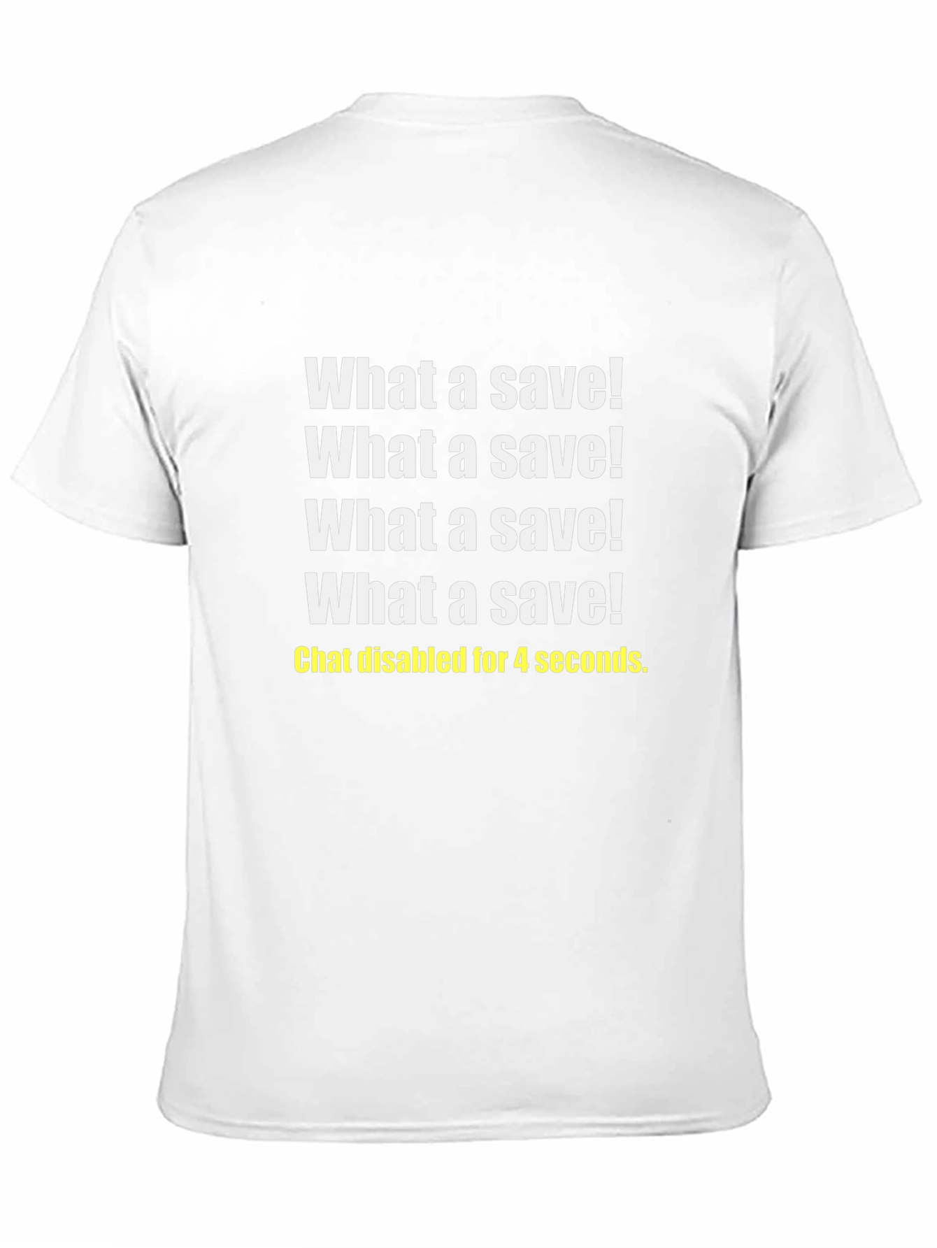 What a Save! Gamer T-Shirt