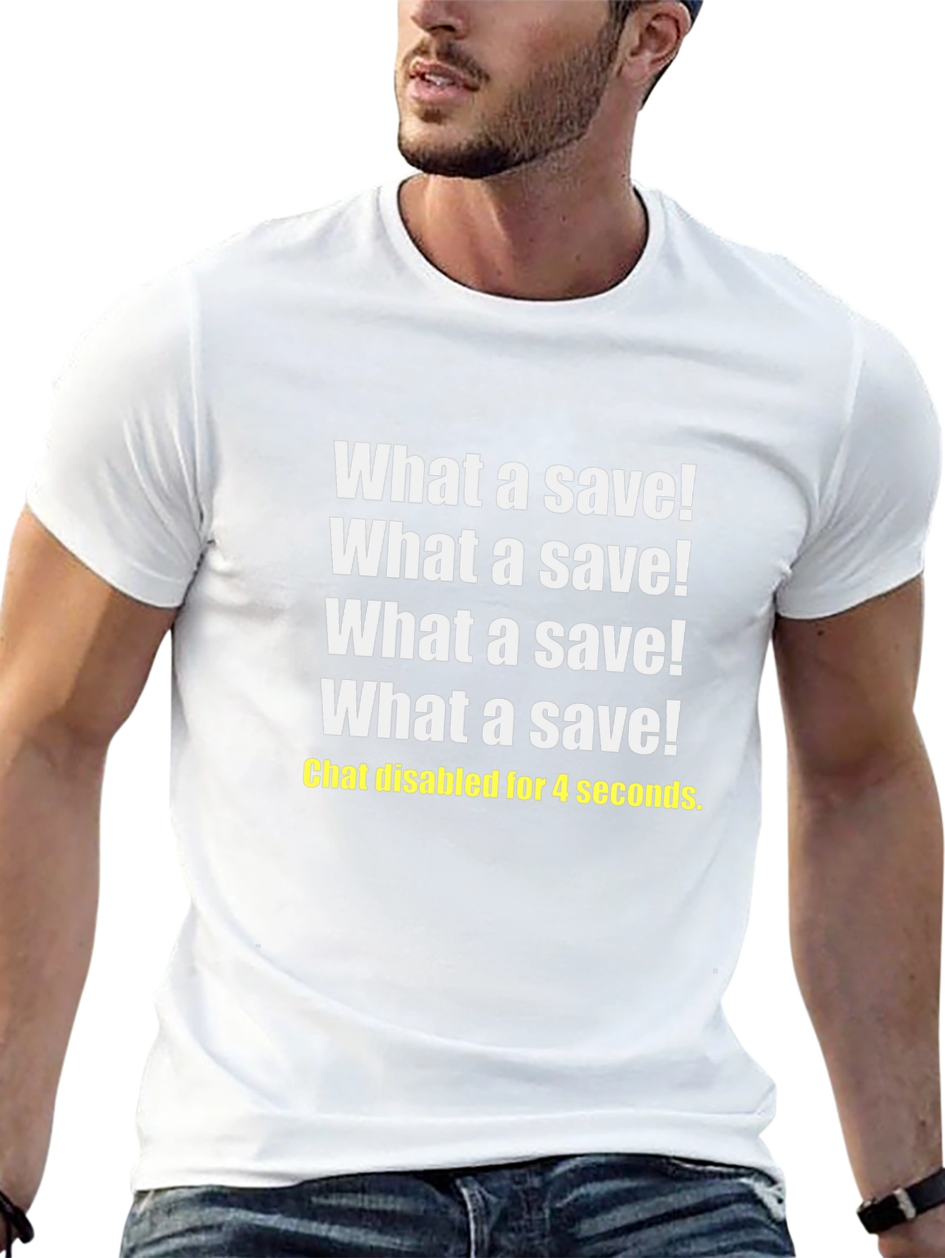 What a Save! Gamer T-Shirt