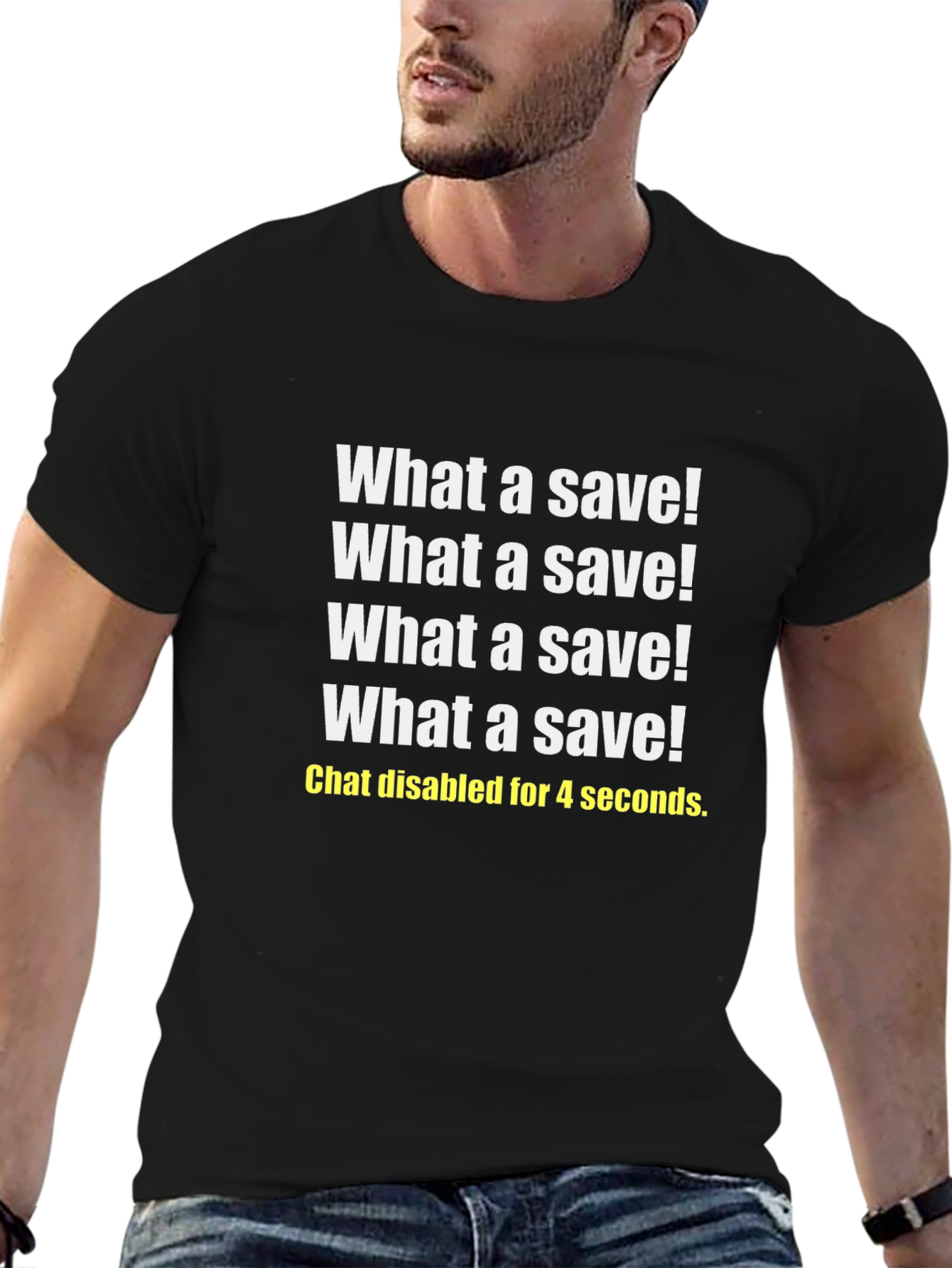 What a Save! Gamer T-Shirt