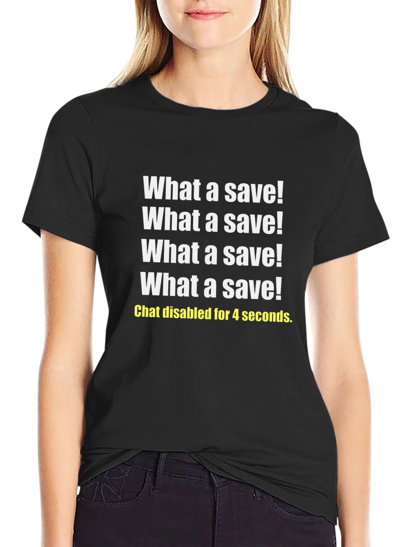 What a Save! Gamer T-Shirt