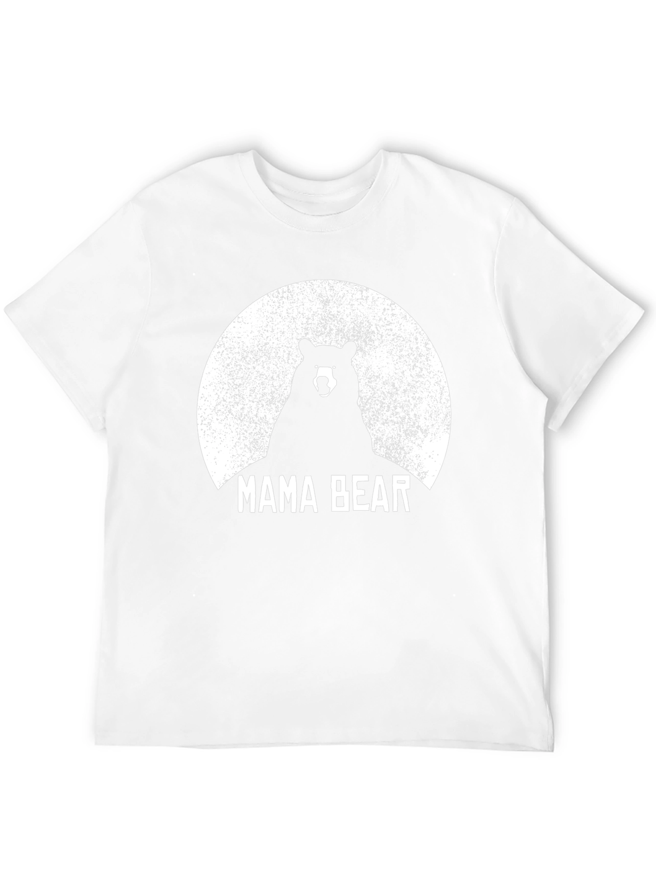 Mama Bear Graphic T-Shirt - Black