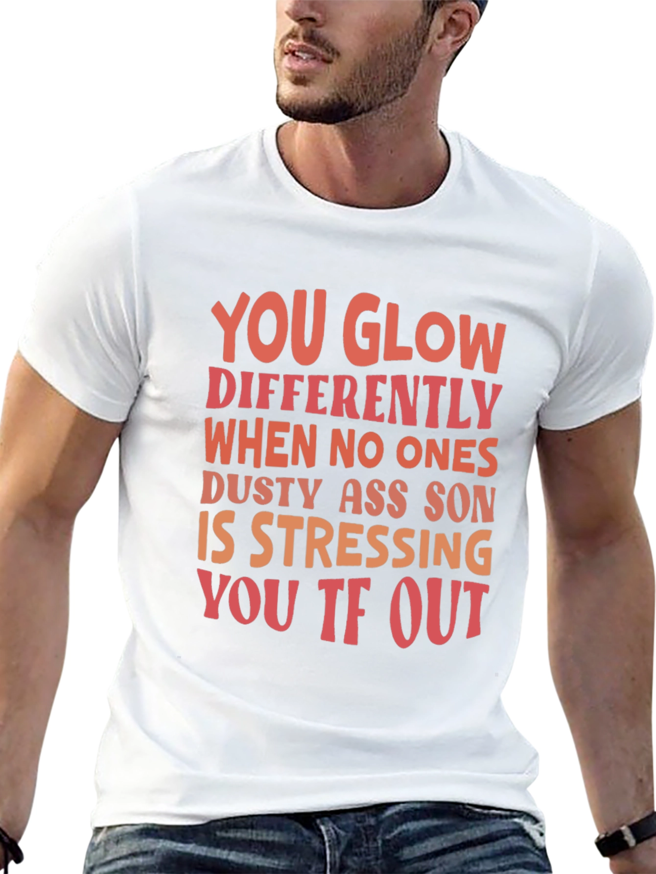 Glow Differently Graphic Tee