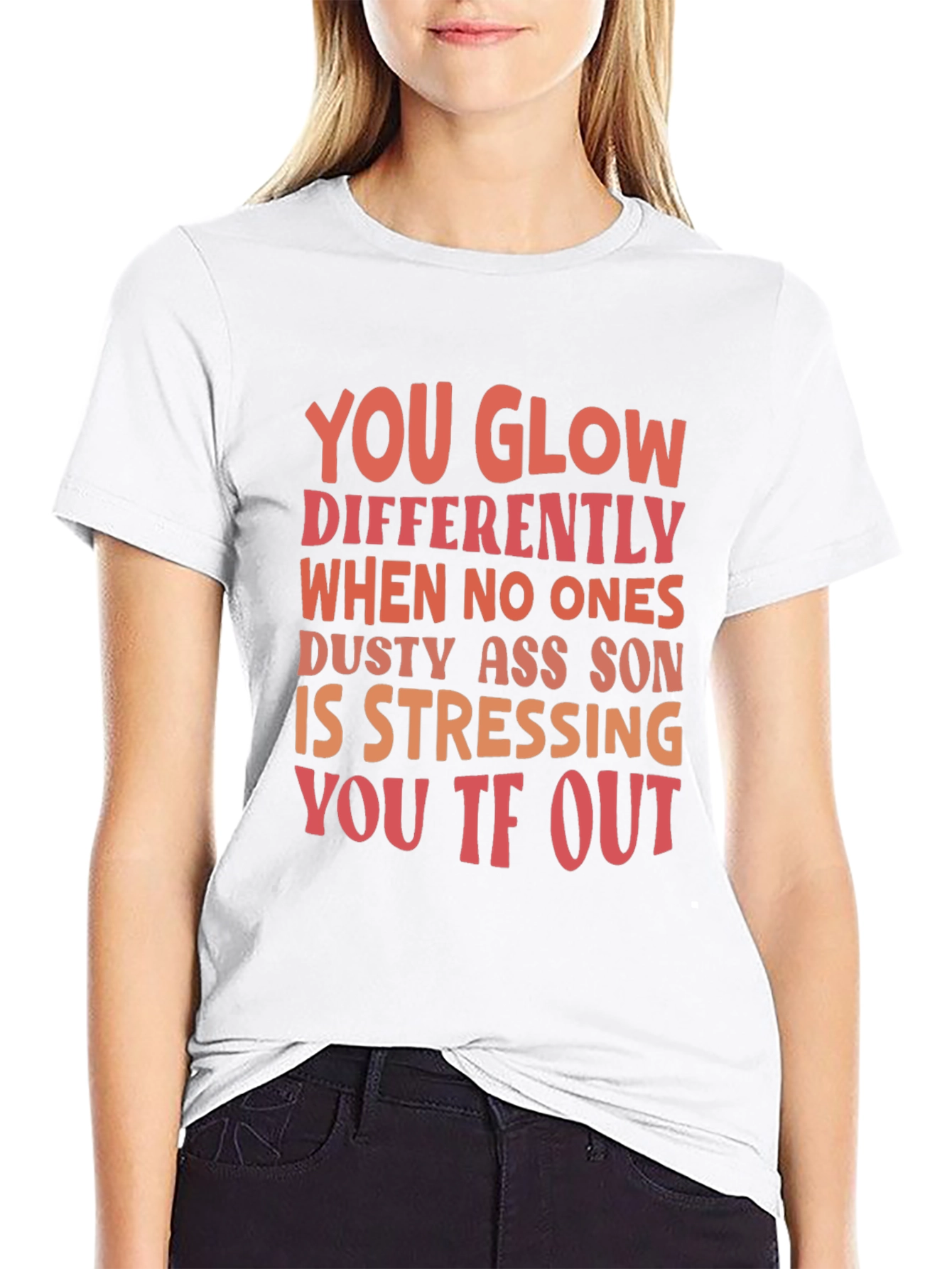 Glow Differently Graphic Tee