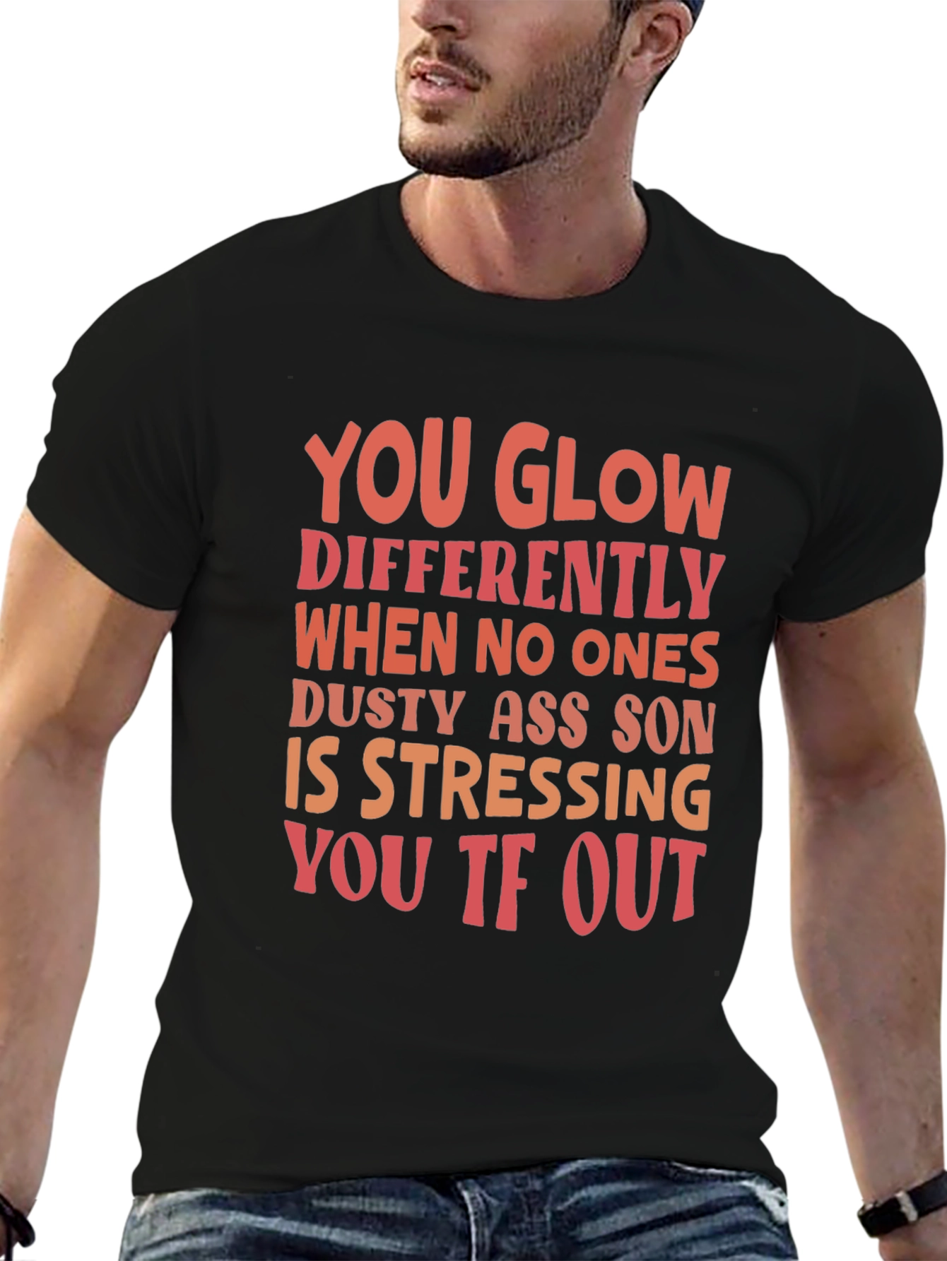 Glow Differently Graphic Tee