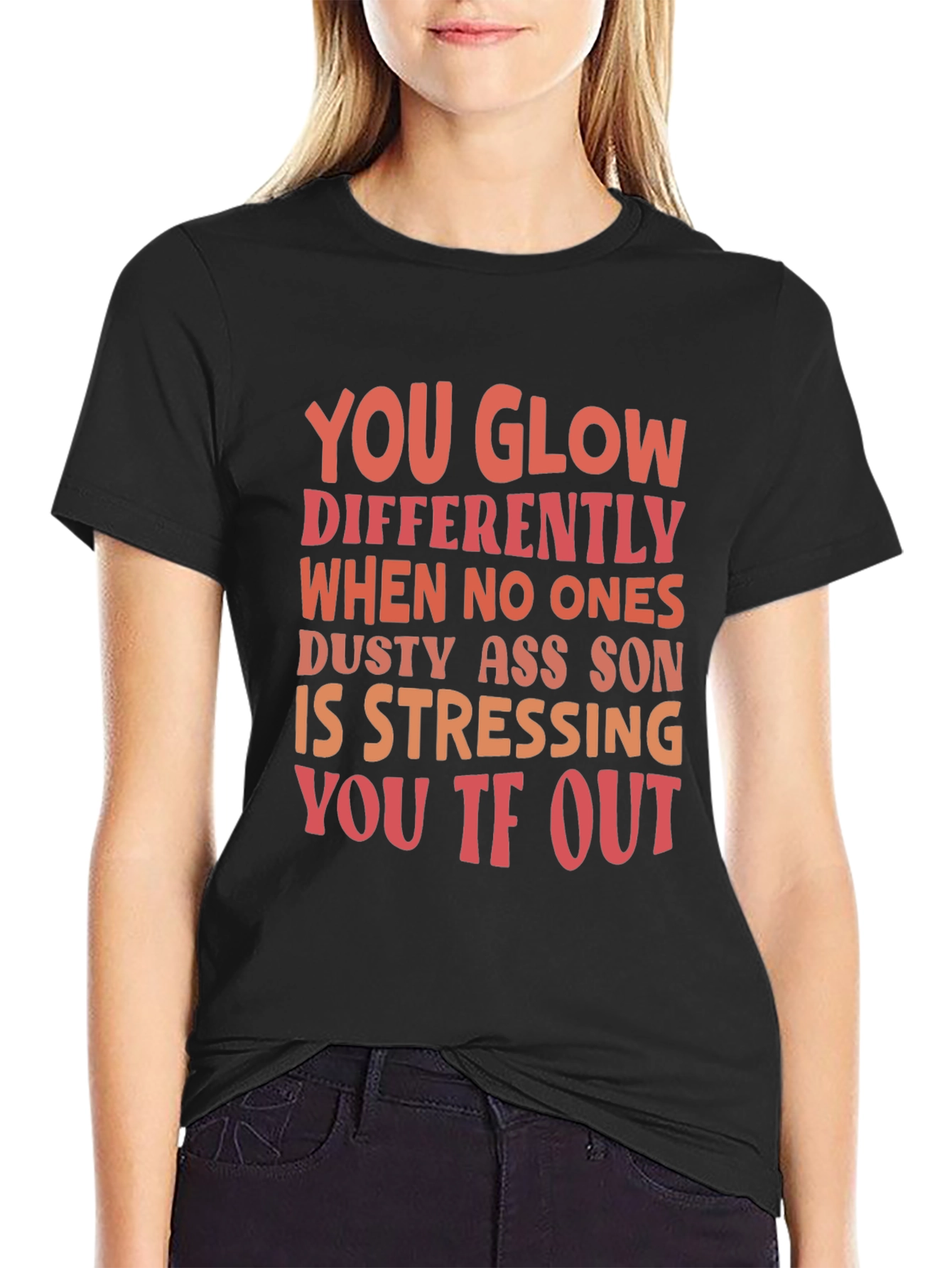 Glow Differently Graphic Tee