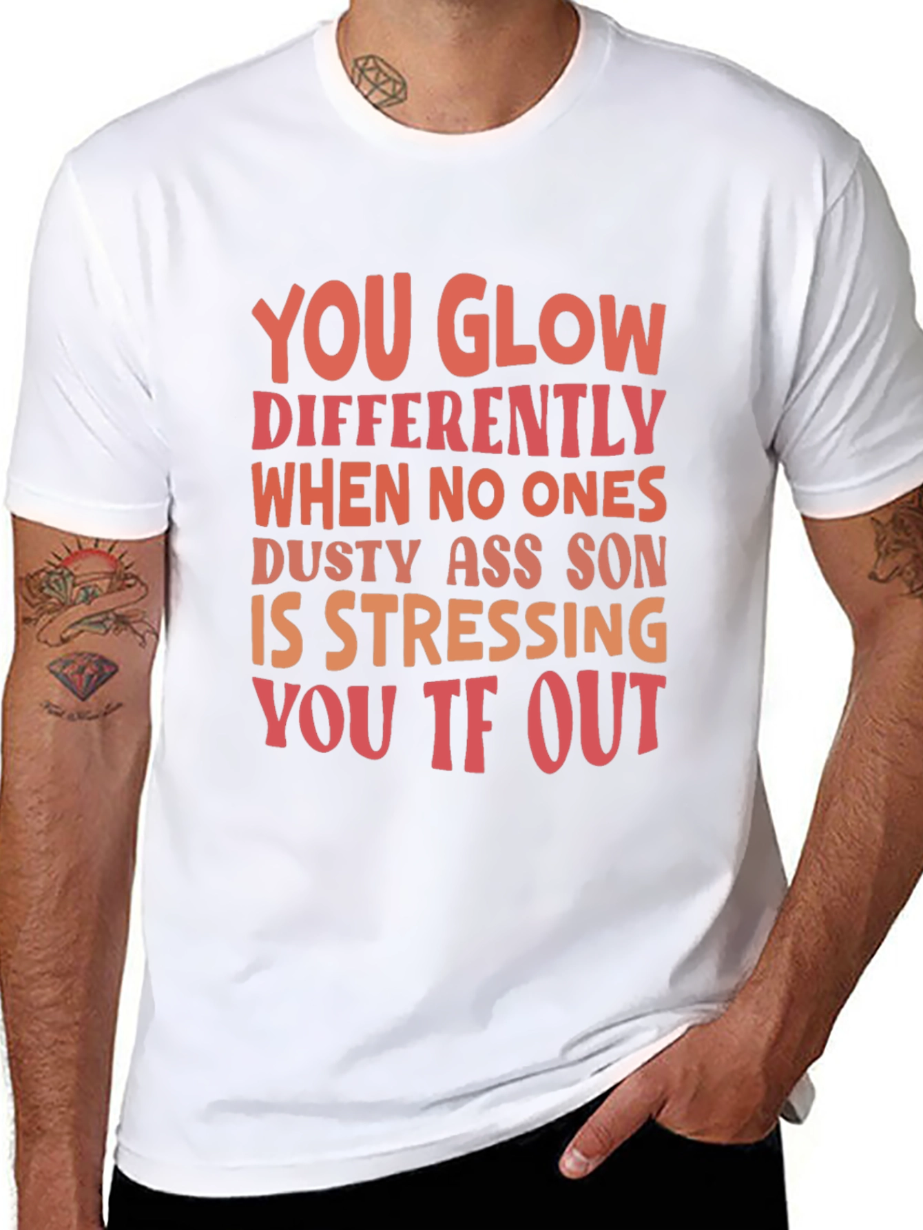Glow Differently Graphic Tee