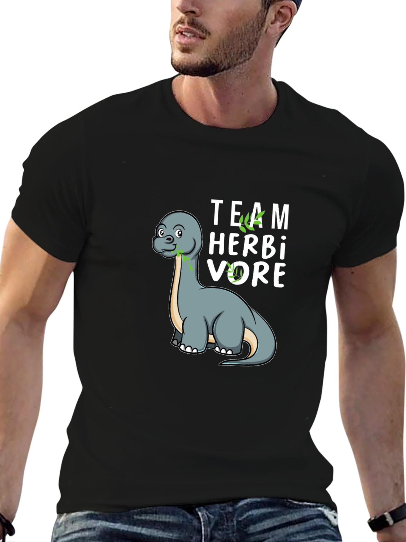 Team Herbivore Dinosaur T-Shirt