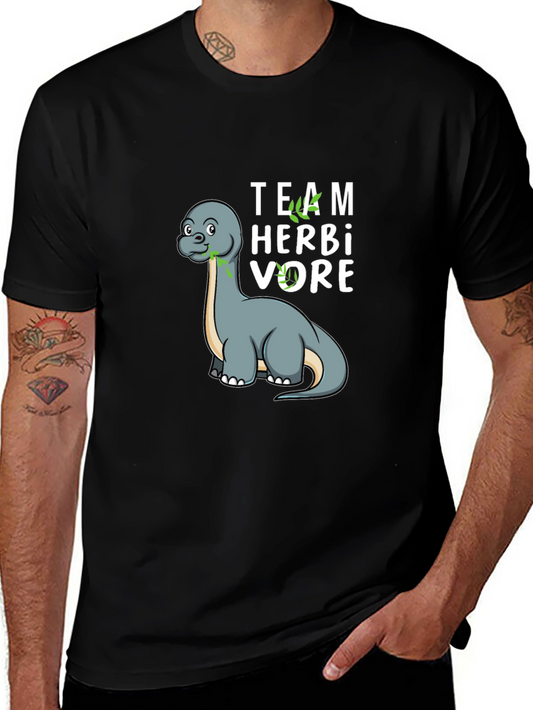 Team Herbivore Dinosaur T-Shirt