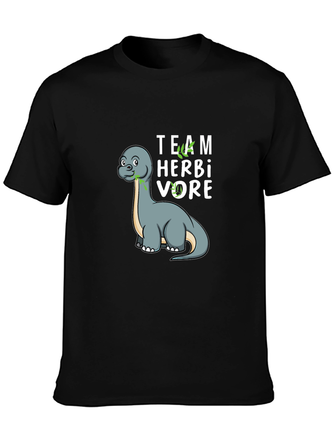 Team Herbivore Dinosaur T-Shirt