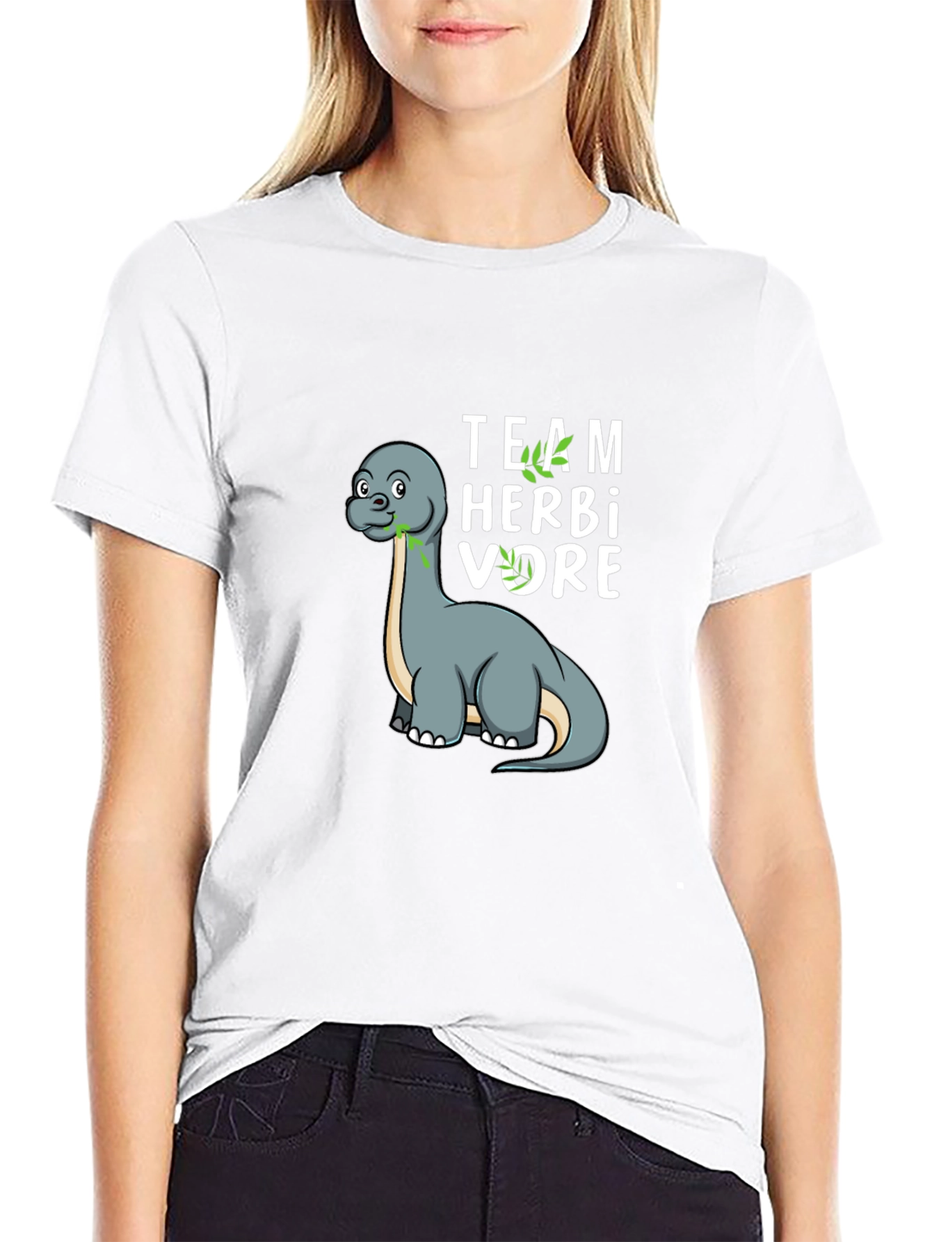 Team Herbivore Dinosaur T-Shirt