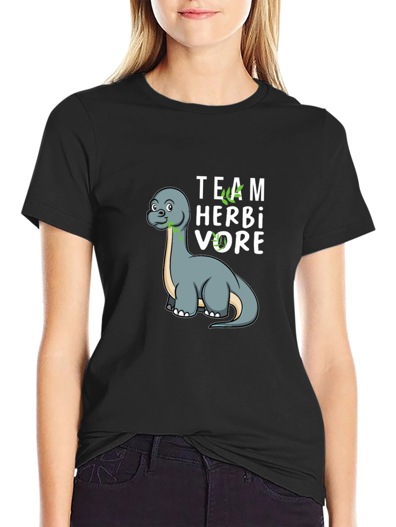 Team Herbivore Dinosaur T-Shirt