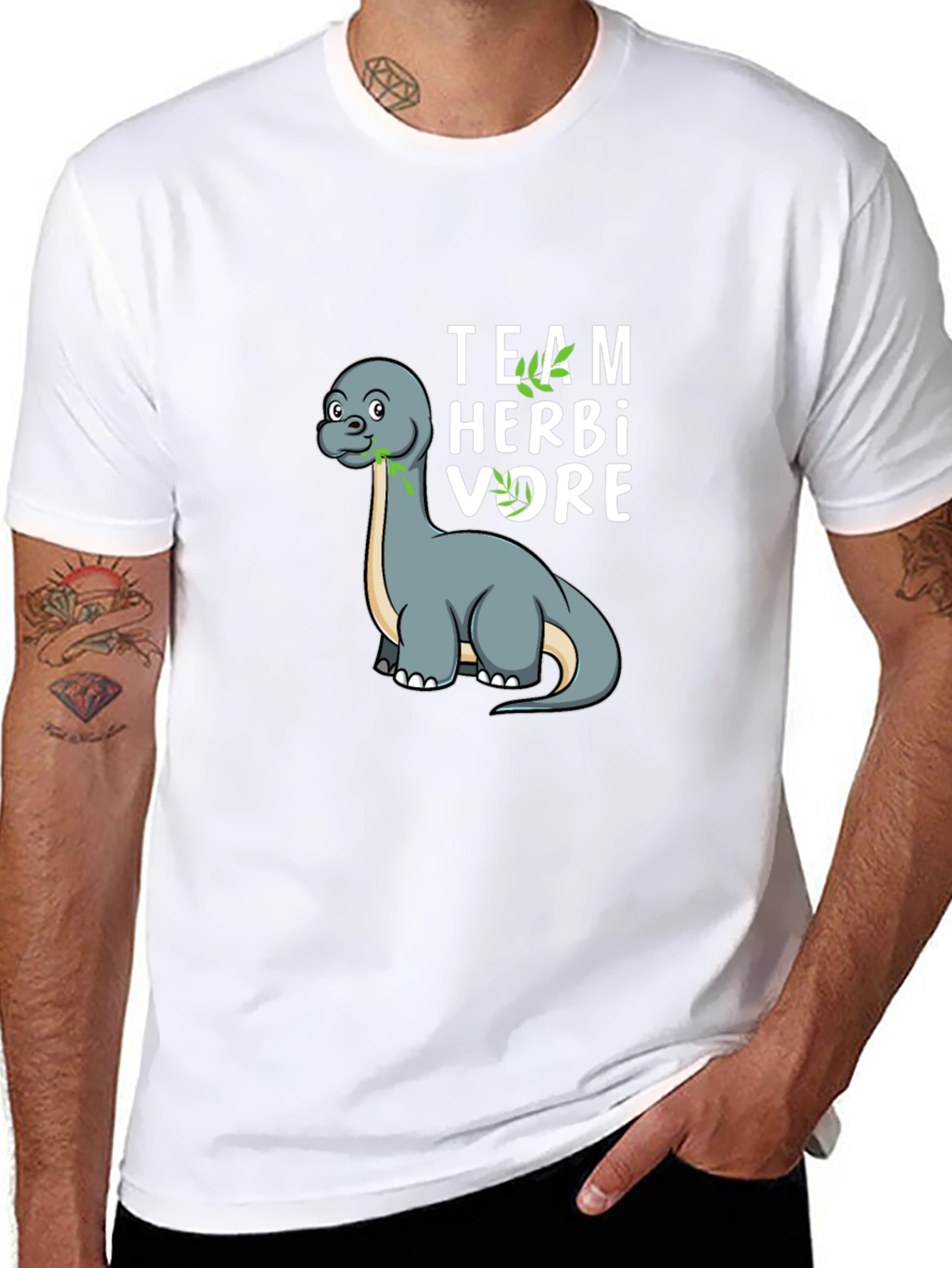 Team Herbivore Dinosaur T-Shirt