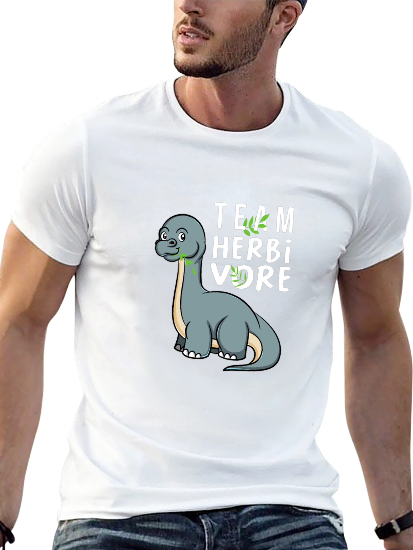 Team Herbivore Dinosaur T-Shirt