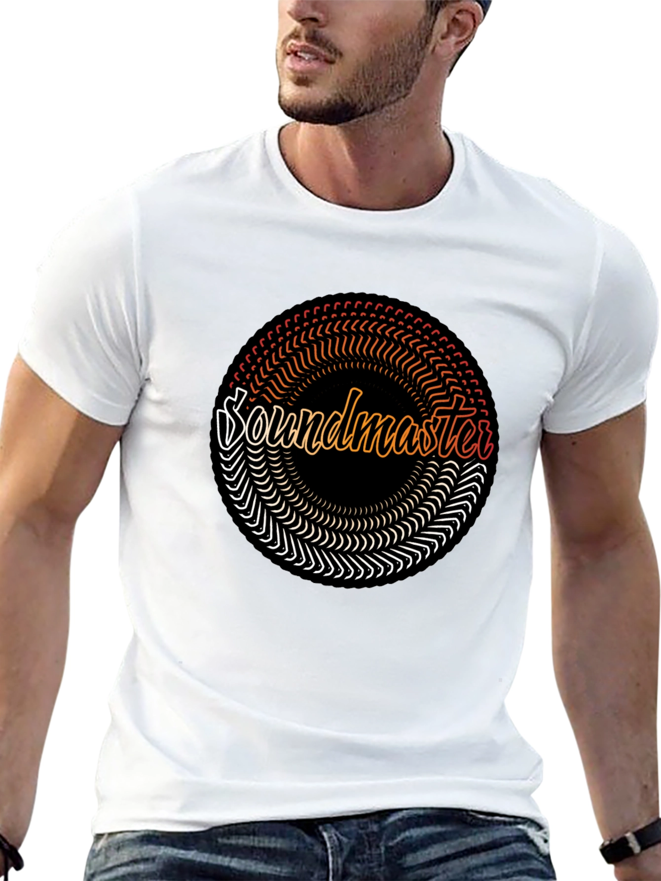 Soundmaster Graphic Tee - Cool DJ Apparel