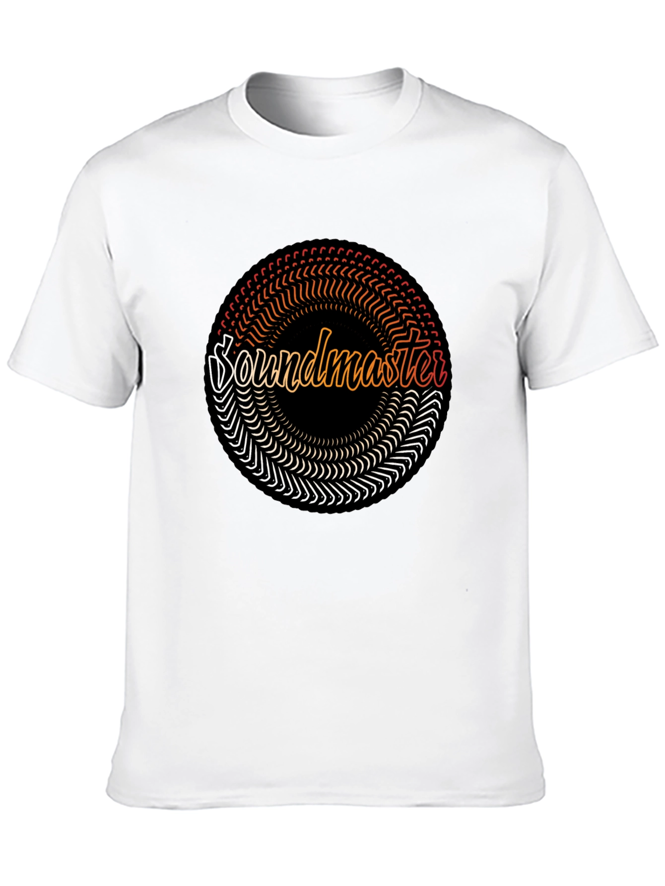Soundmaster Graphic Tee - Cool DJ Apparel