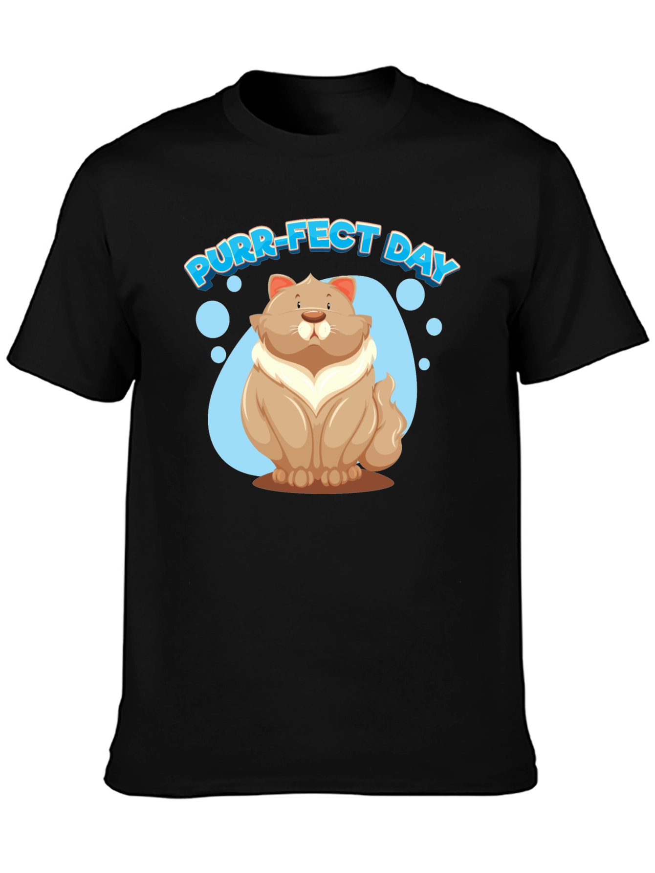 Purr-fect Day Cat T-Shirt