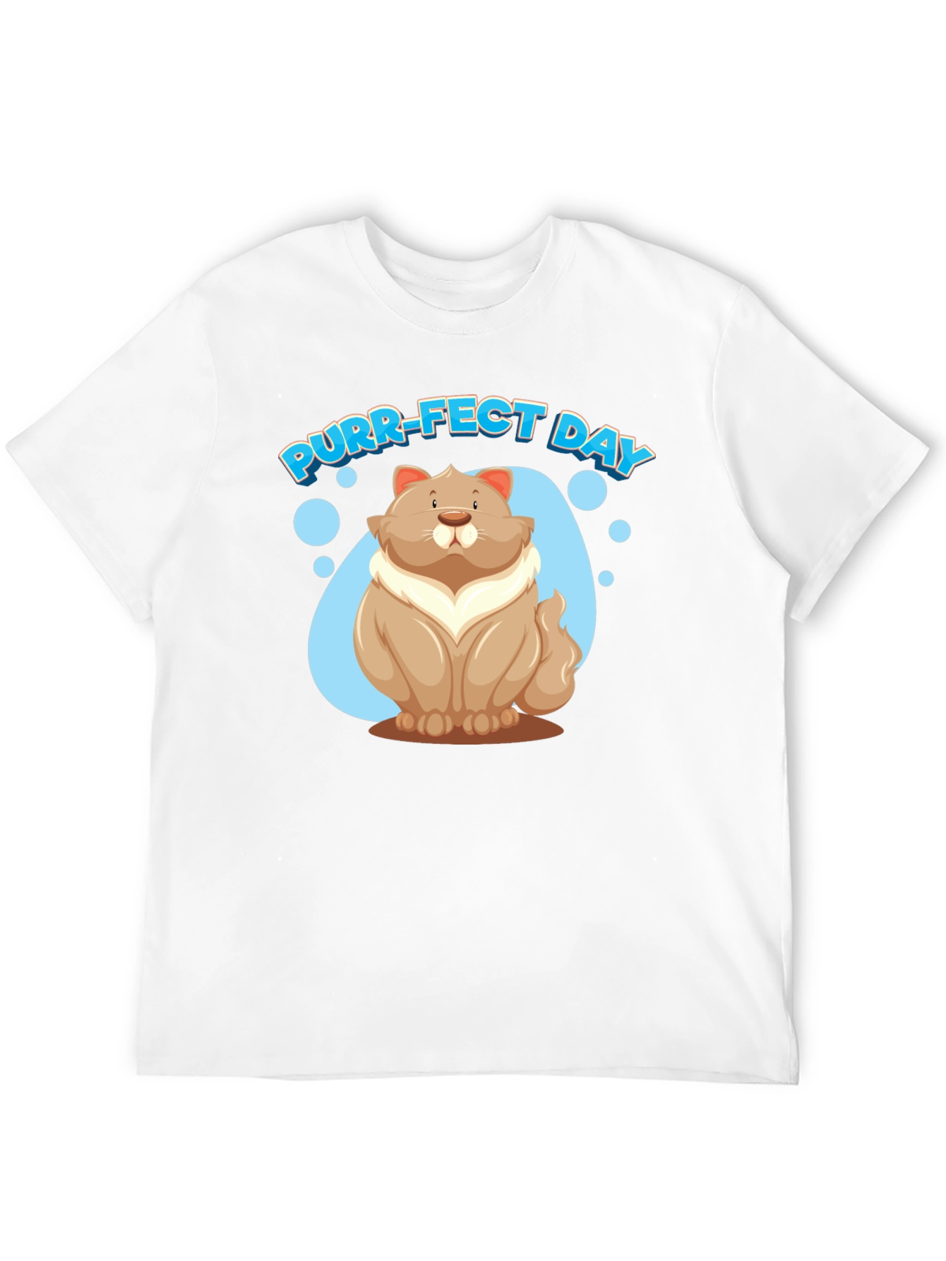 Purr-fect Day Cat T-Shirt