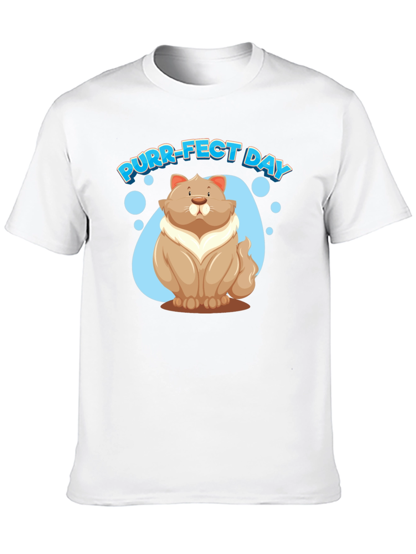 Purr-fect Day Cat T-Shirt