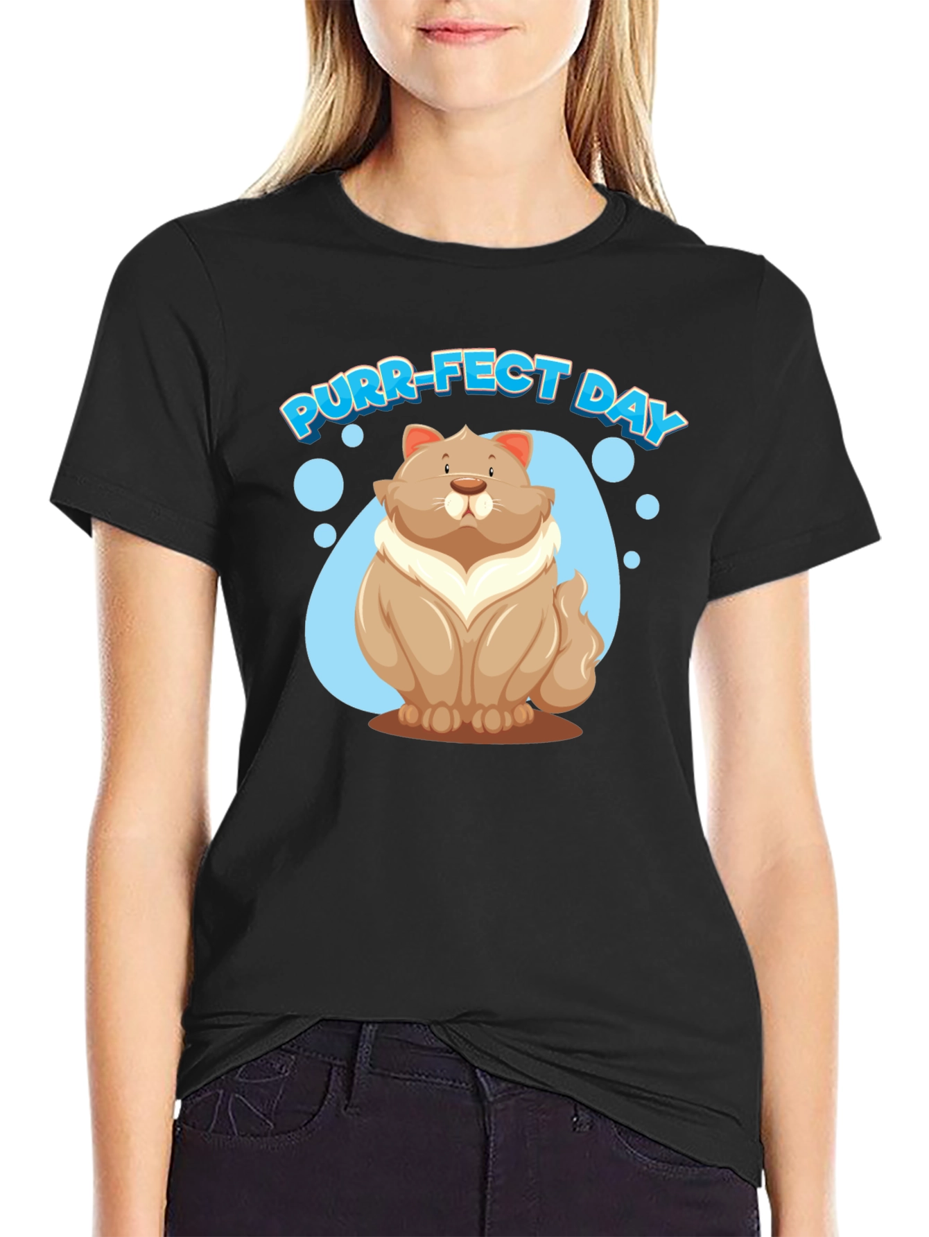 Purr-fect Day Cat T-Shirt